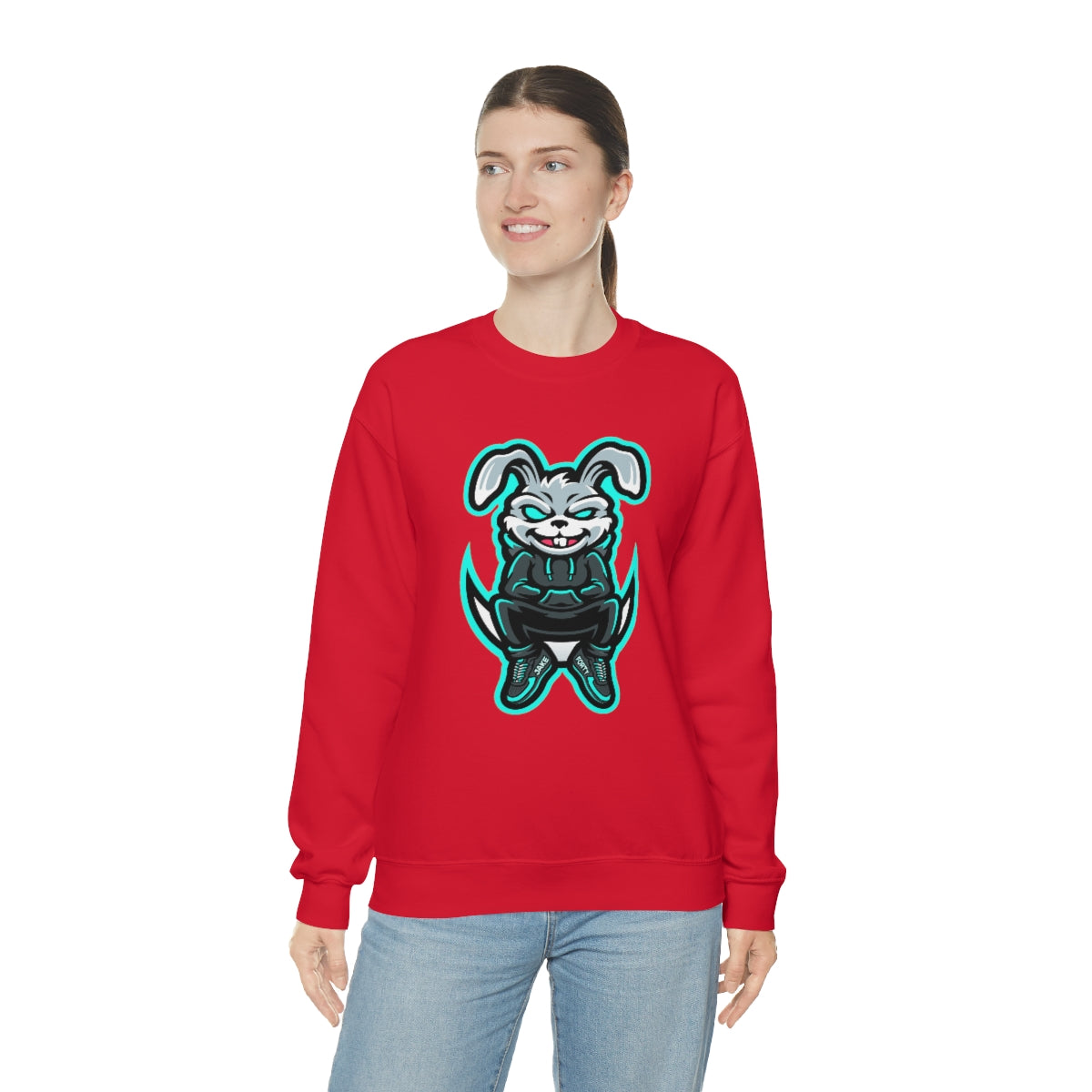 JakeForty Rabbit Unisex Sweatshirt
