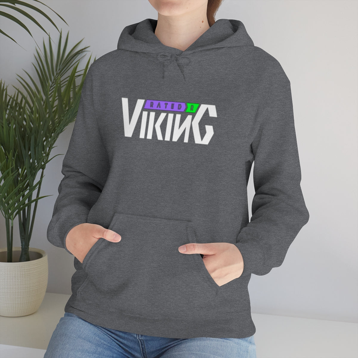 Rated R Viking Alternative Unisex Hoodie