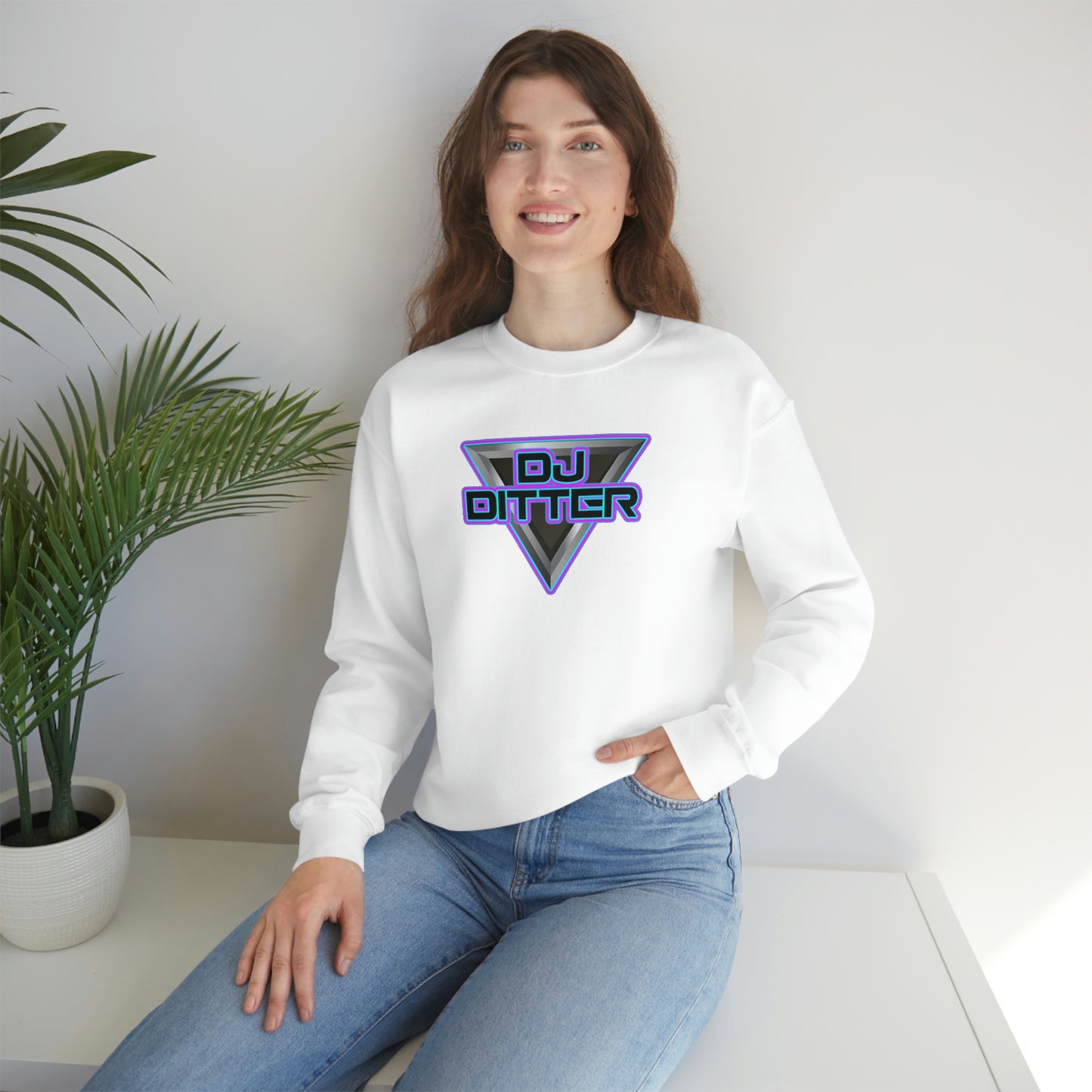 Dj Ditter Unisex Sweatshirt