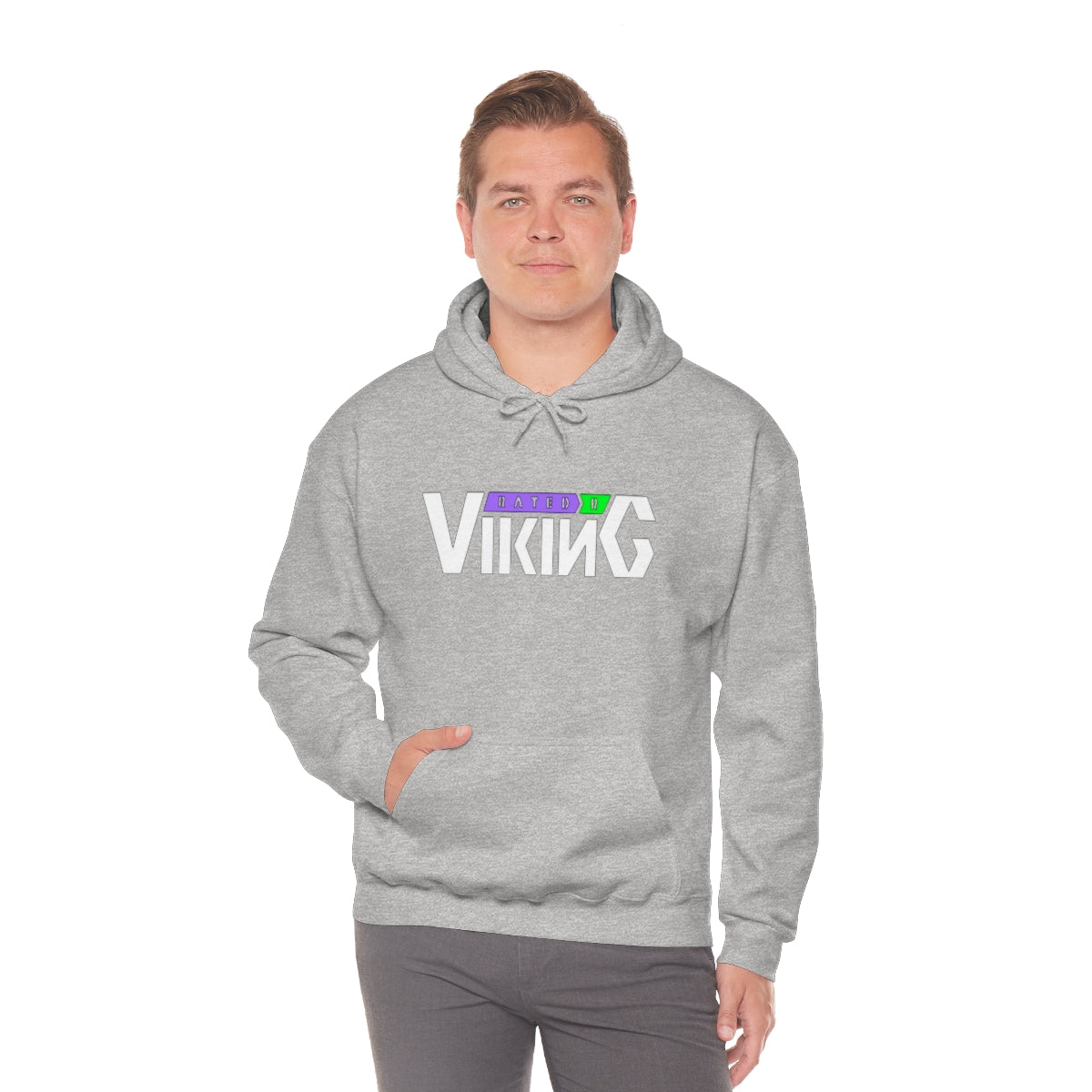 Rated R Viking Alternative Unisex Hoodie