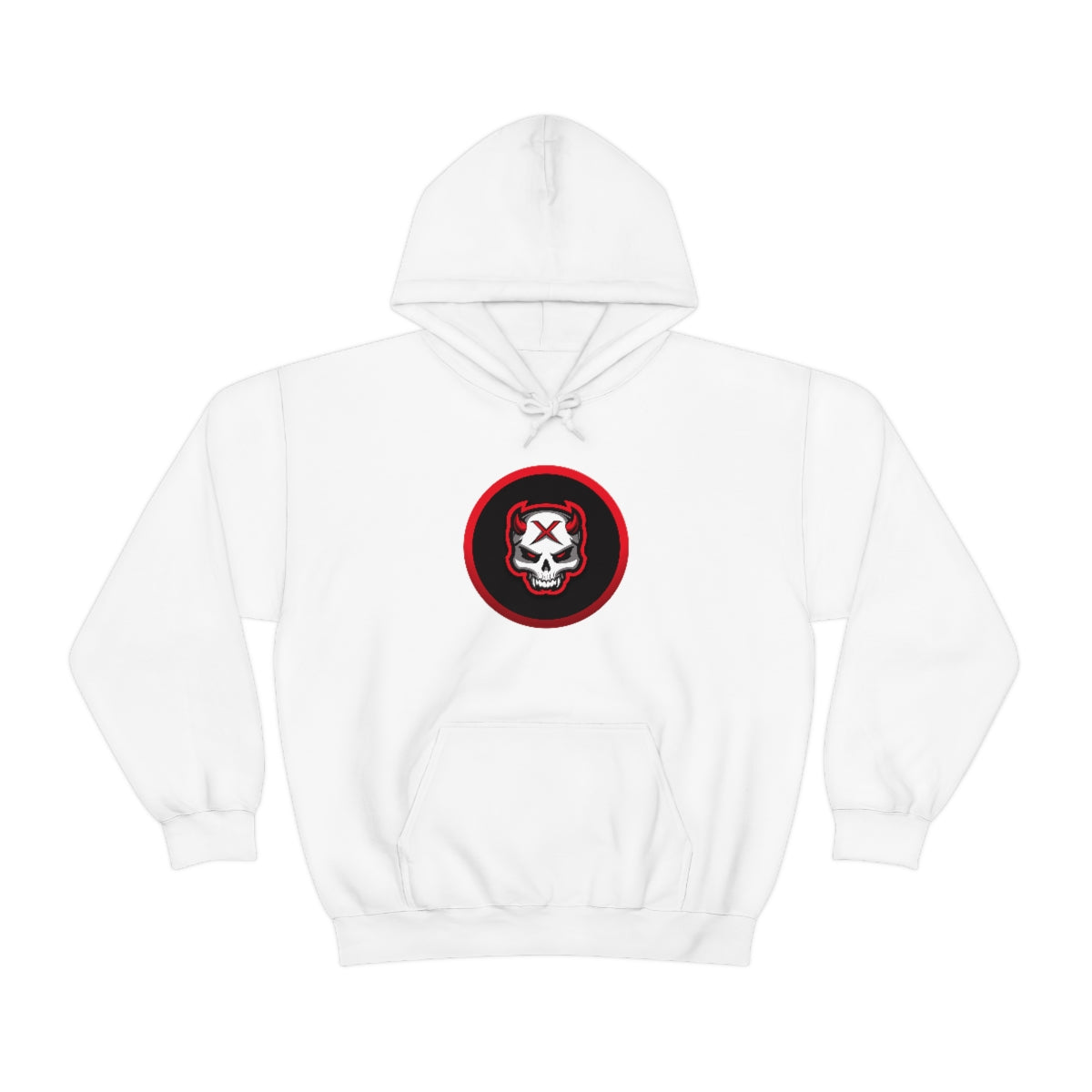 Red Bit Unisex Hoodie