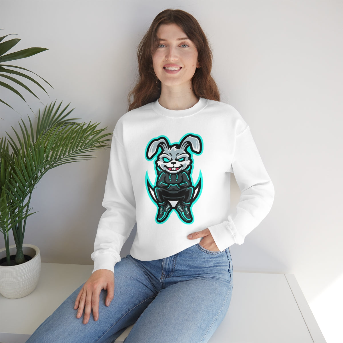 JakeForty Rabbit Unisex Sweatshirt