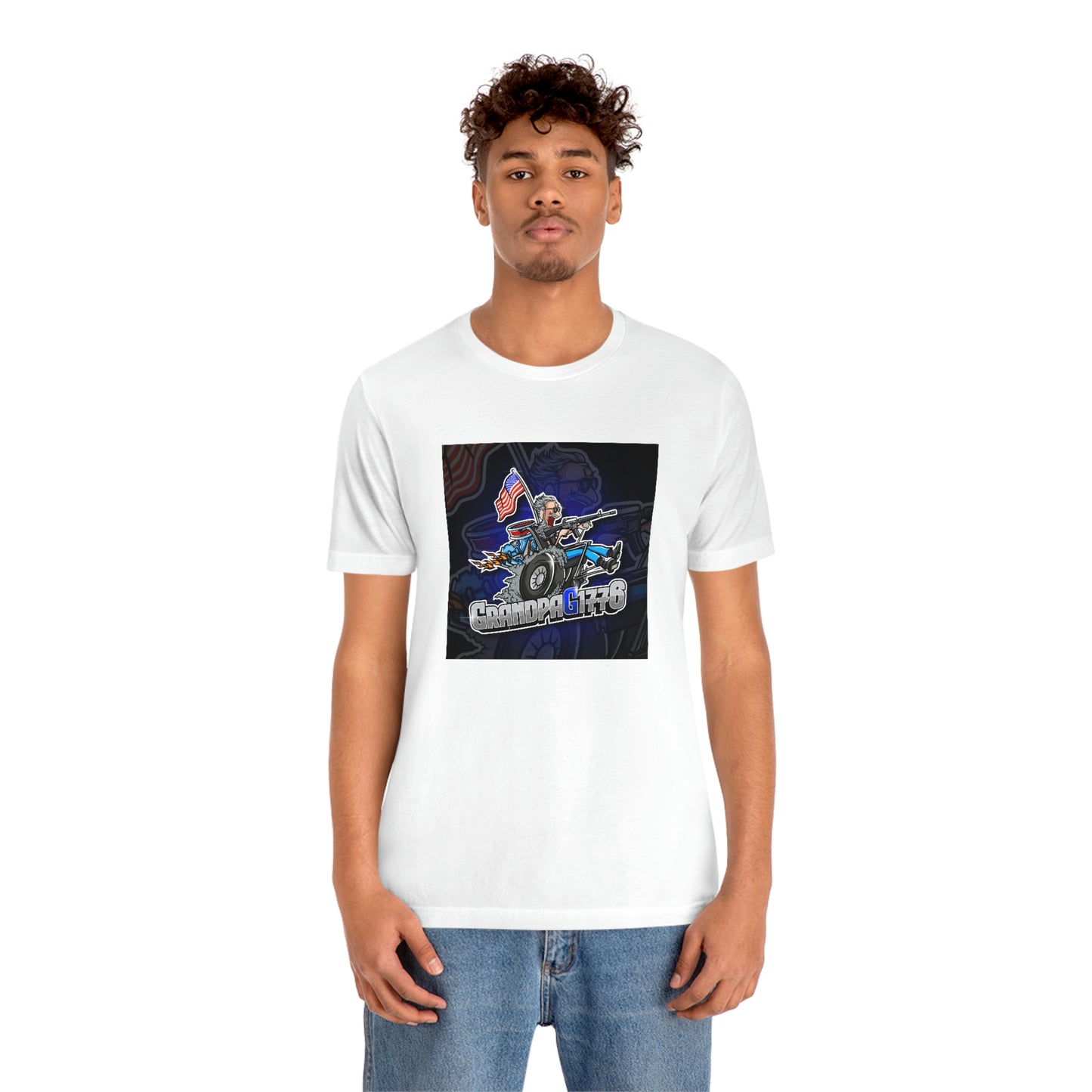 GrandpaG Silhouette Unisex T-shirt