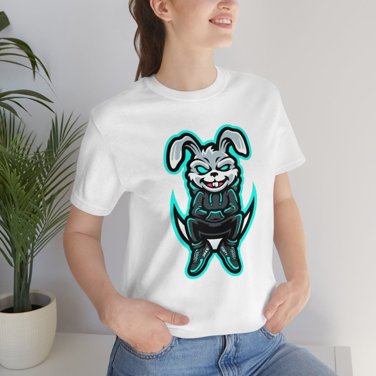 JakeForty Rabbit Unisex T-shirt