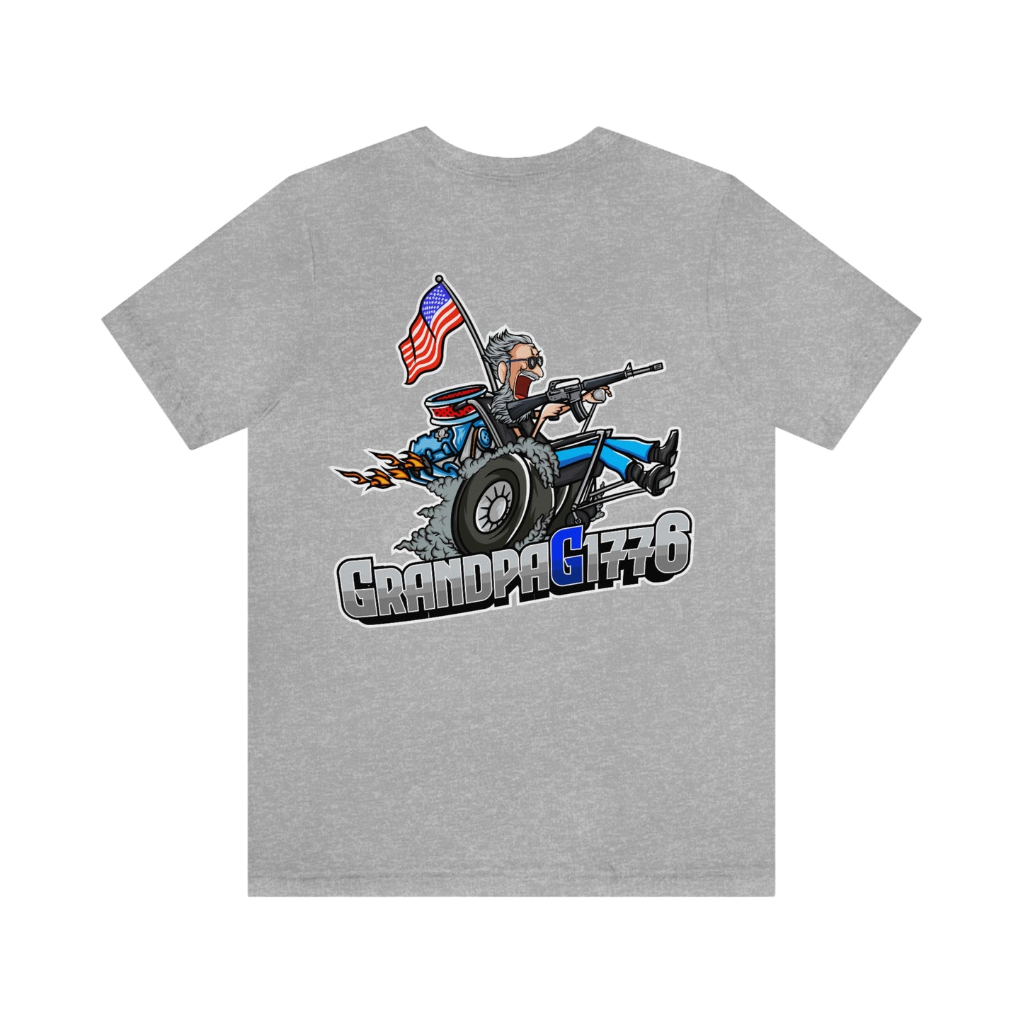 GrandpaG Back Option Unisex T-shirt