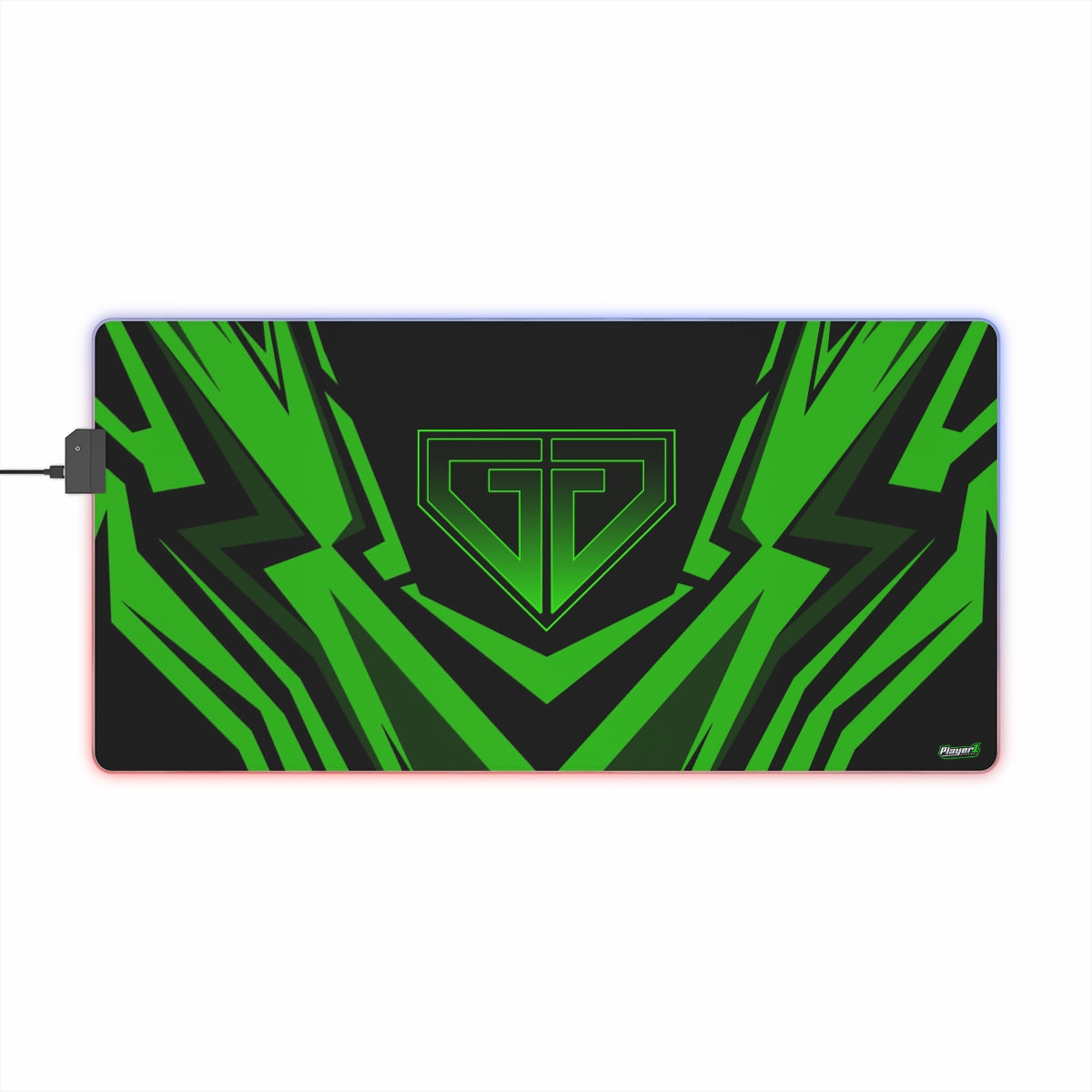 JJ Green Giant LED Gaming Mouse Pad