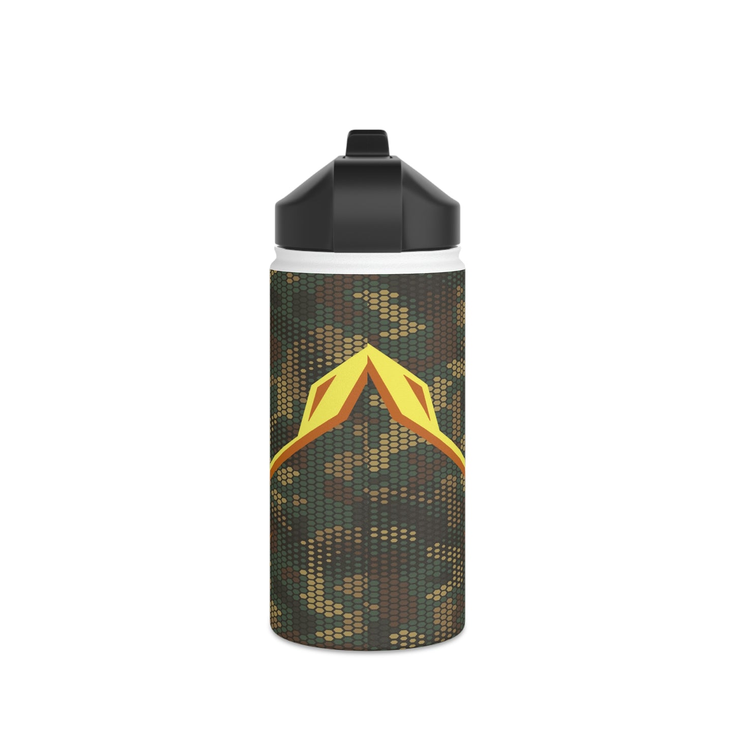 Smarmy Tank Stainless Steel Water Bottle, Standard Lid