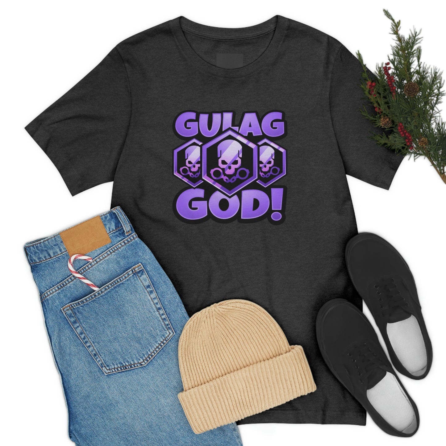 Spangs Gulag God Unisex T-shirt