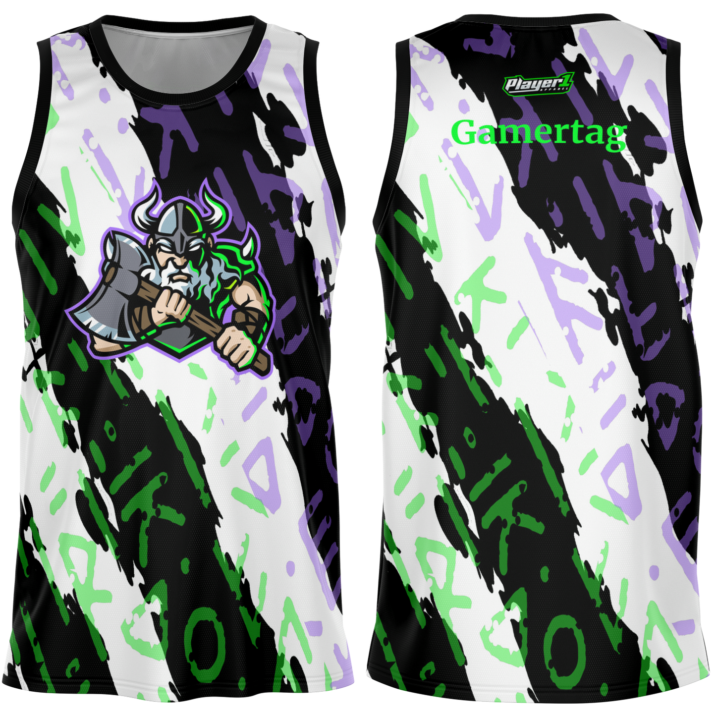 Rated R Viking Basketball Jersey