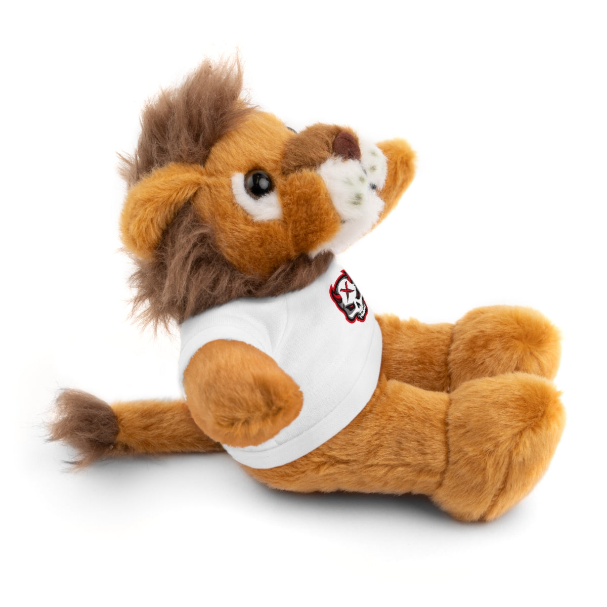 Red Bit Stuffed Animals with Tee