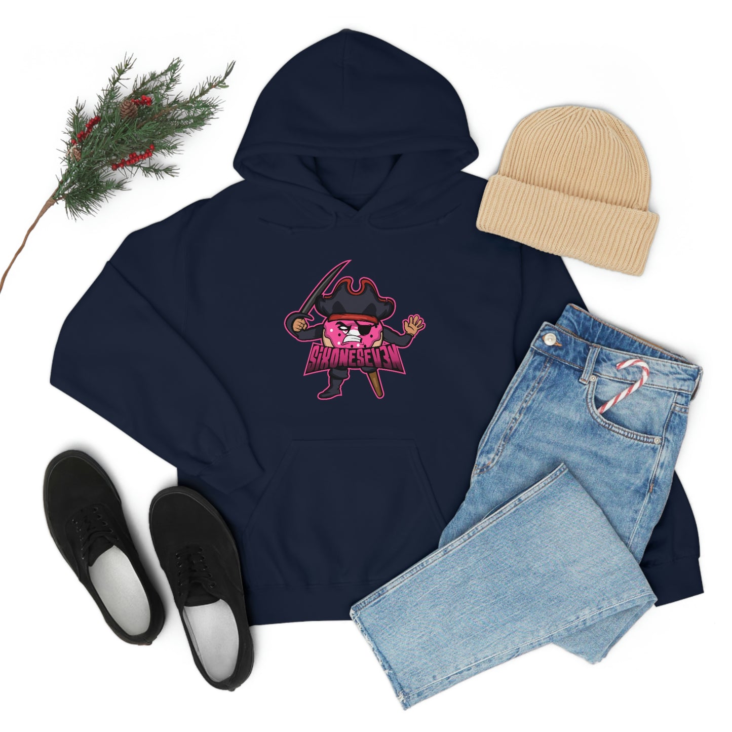 SixOneSev3n Unisex Hoodie