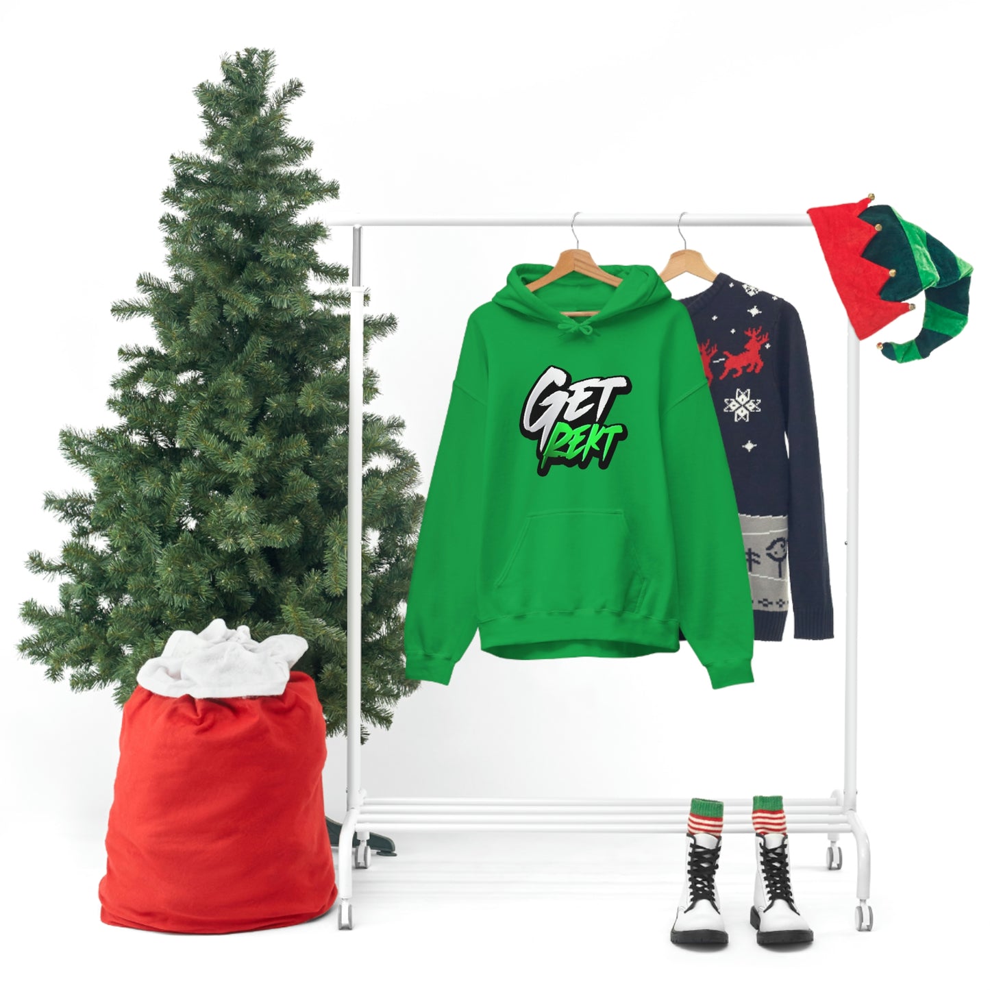 Spangs Get Rekt Unisex Hoodie