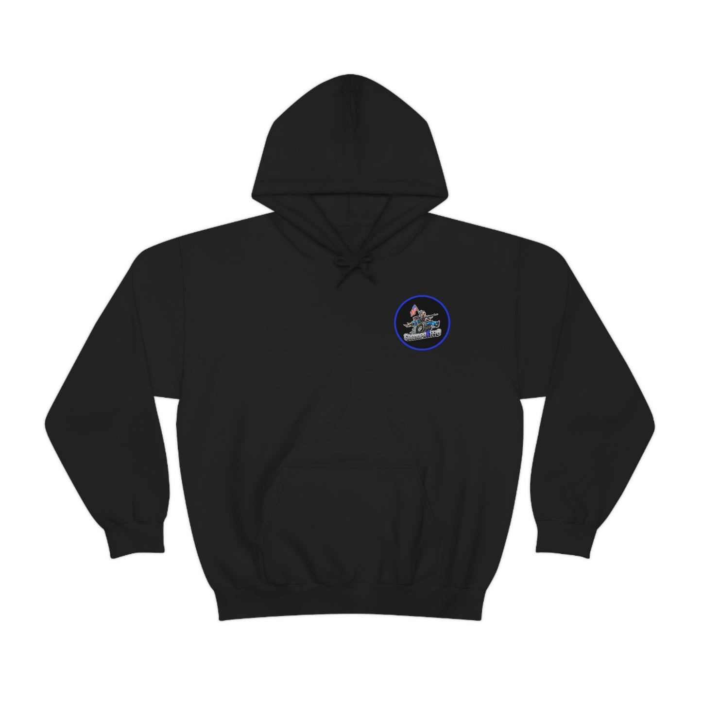 GrandpaG Back Option Unisex Hoodie