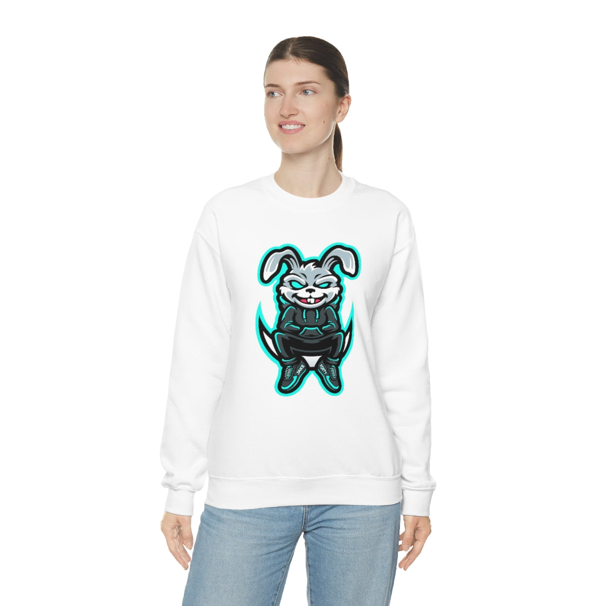 JakeForty Rabbit Unisex Sweatshirt