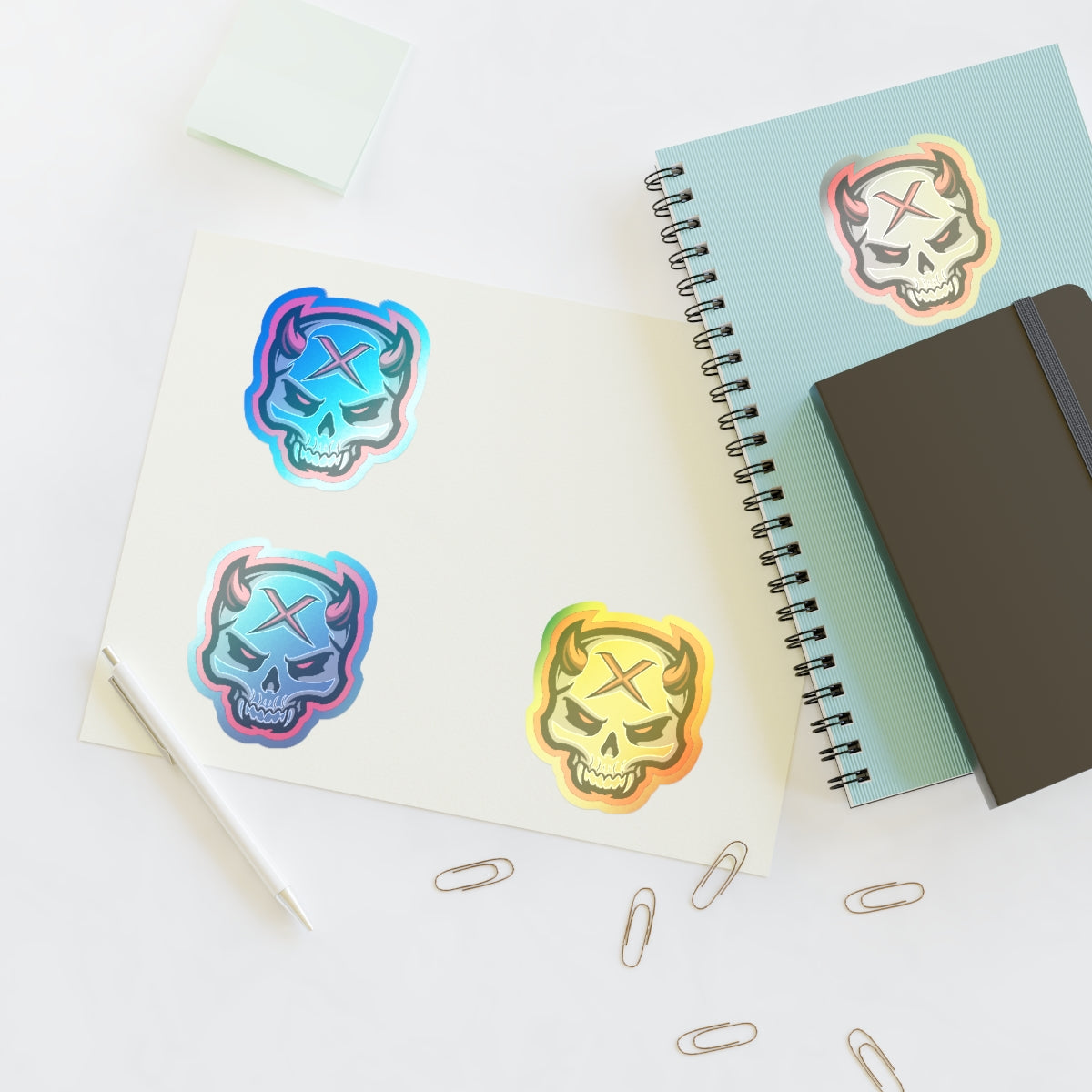 Red Bit Sticker Sheets