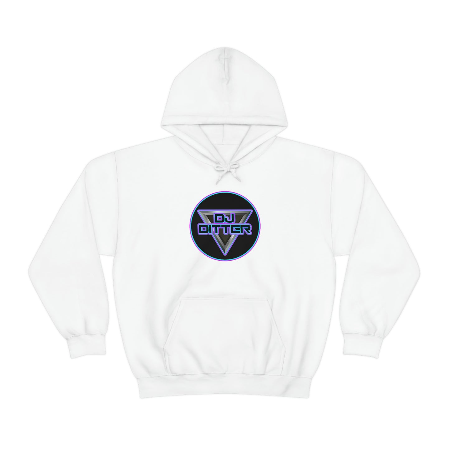 Dj Ditter Circle Logo Unisex Hoodie