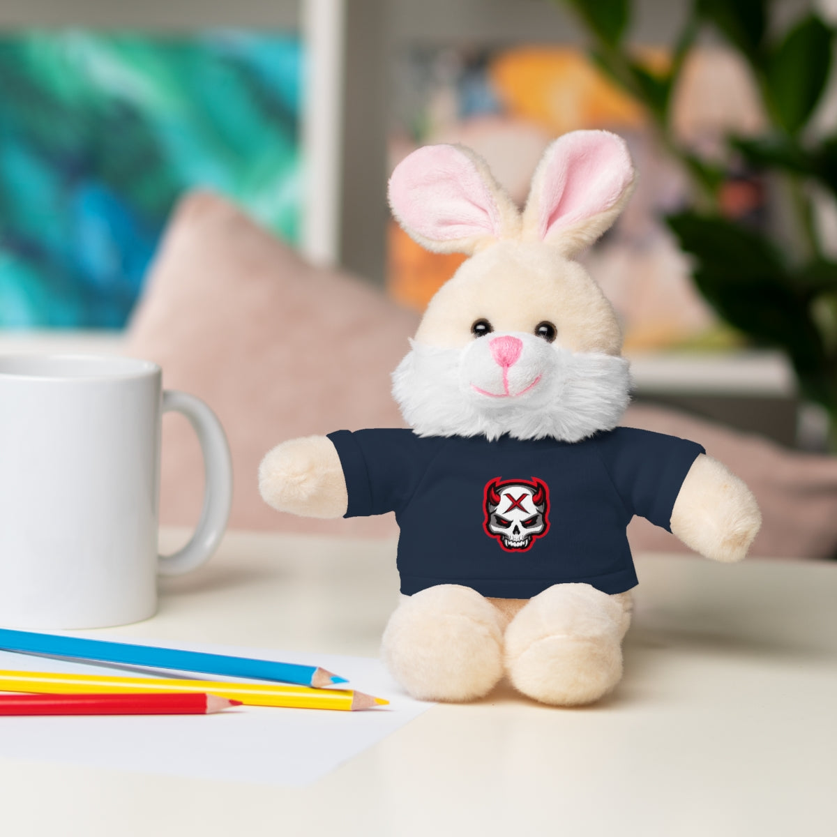 Red Bit Stuffed Animals with Tee