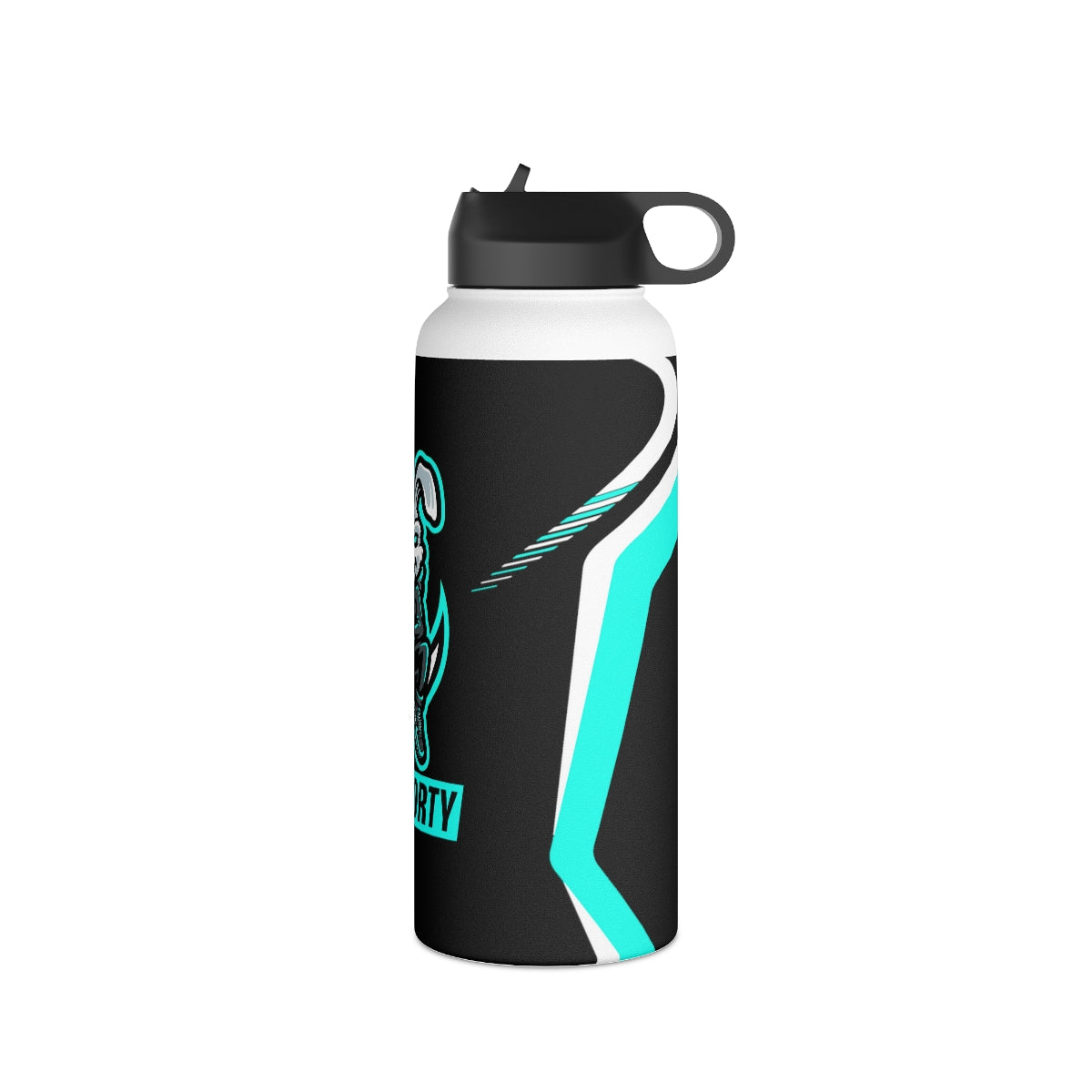 JakeForty Stainless Steel Water Bottle, Standard Lid