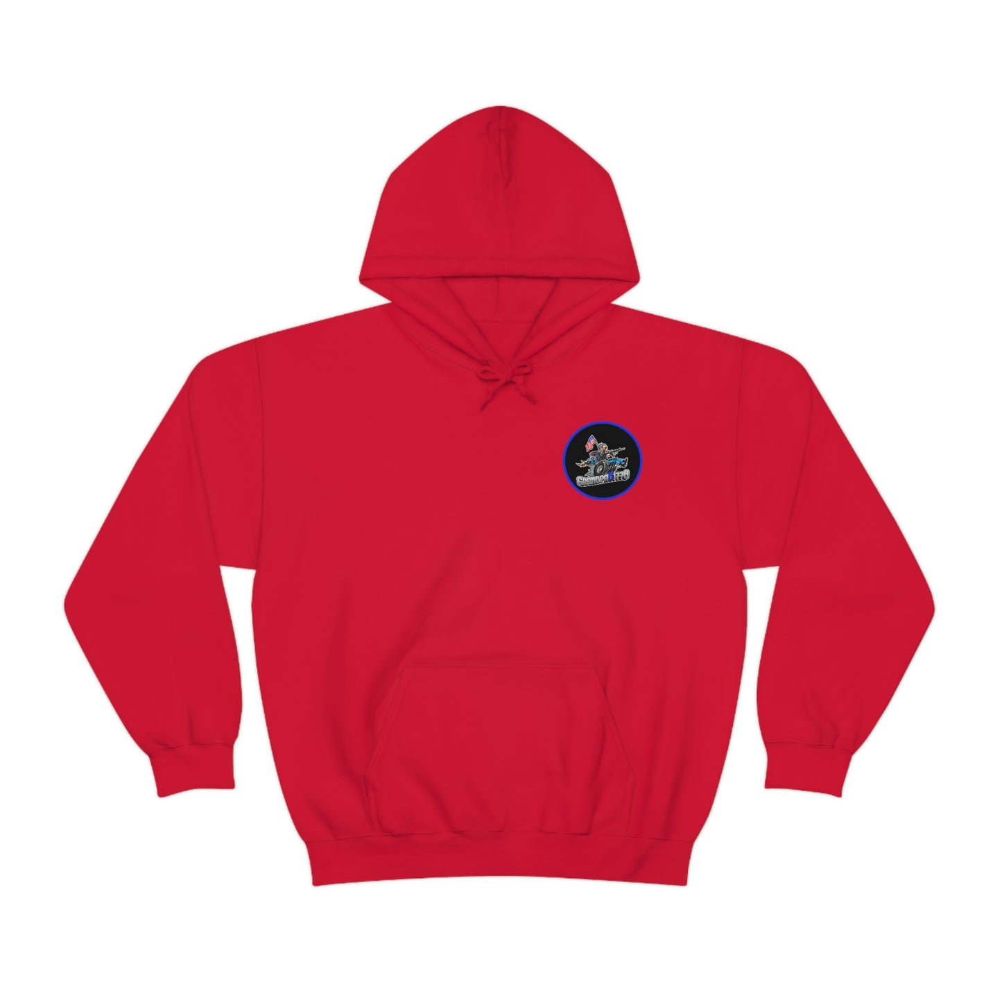 GrandpaG Back Option Unisex Hoodie