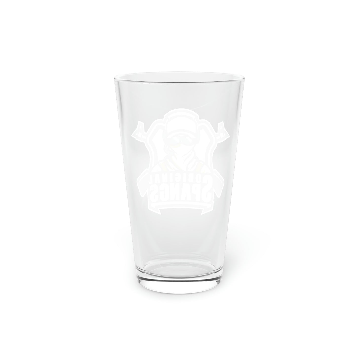 Spangs Pint Glass, 16oz