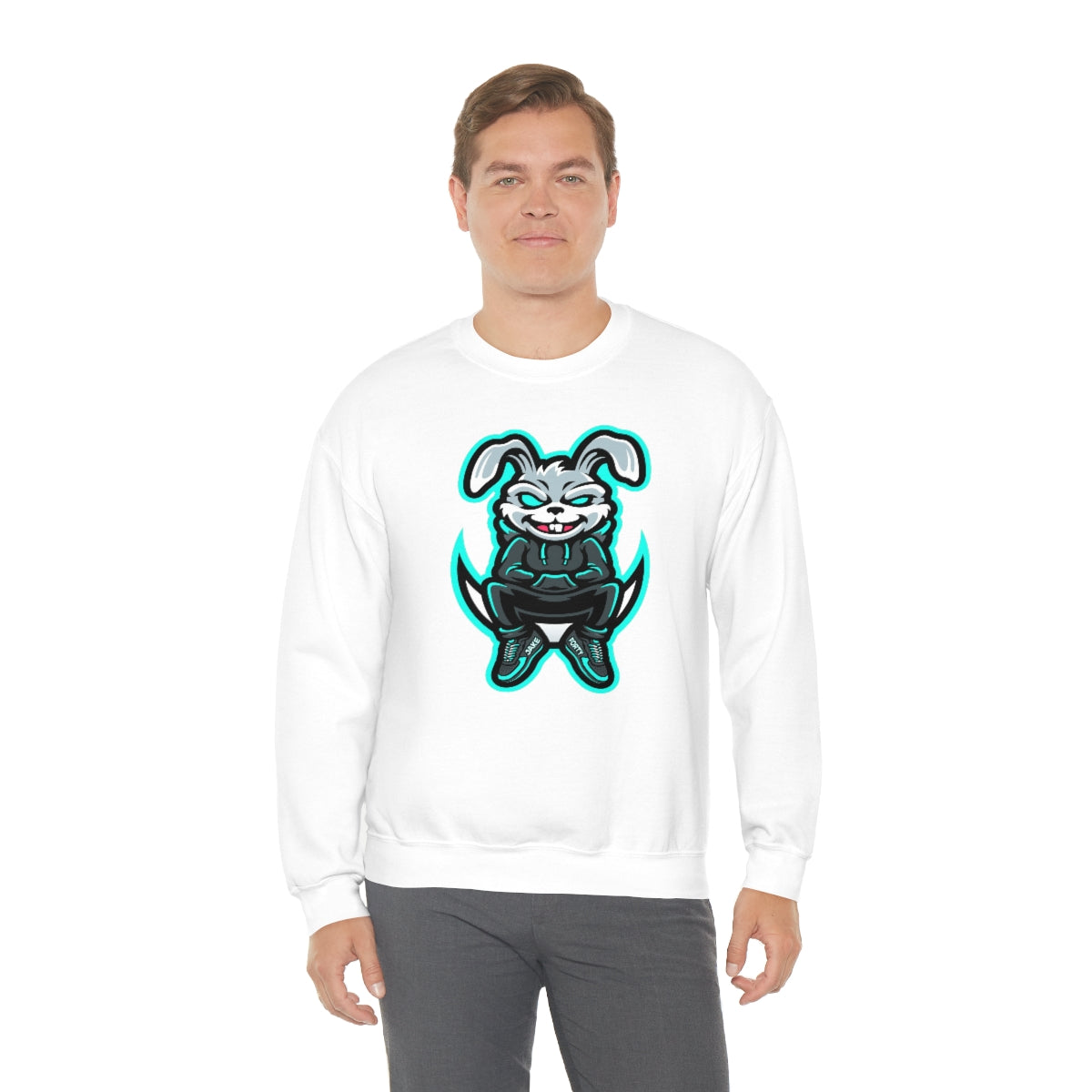 JakeForty Rabbit Unisex Sweatshirt