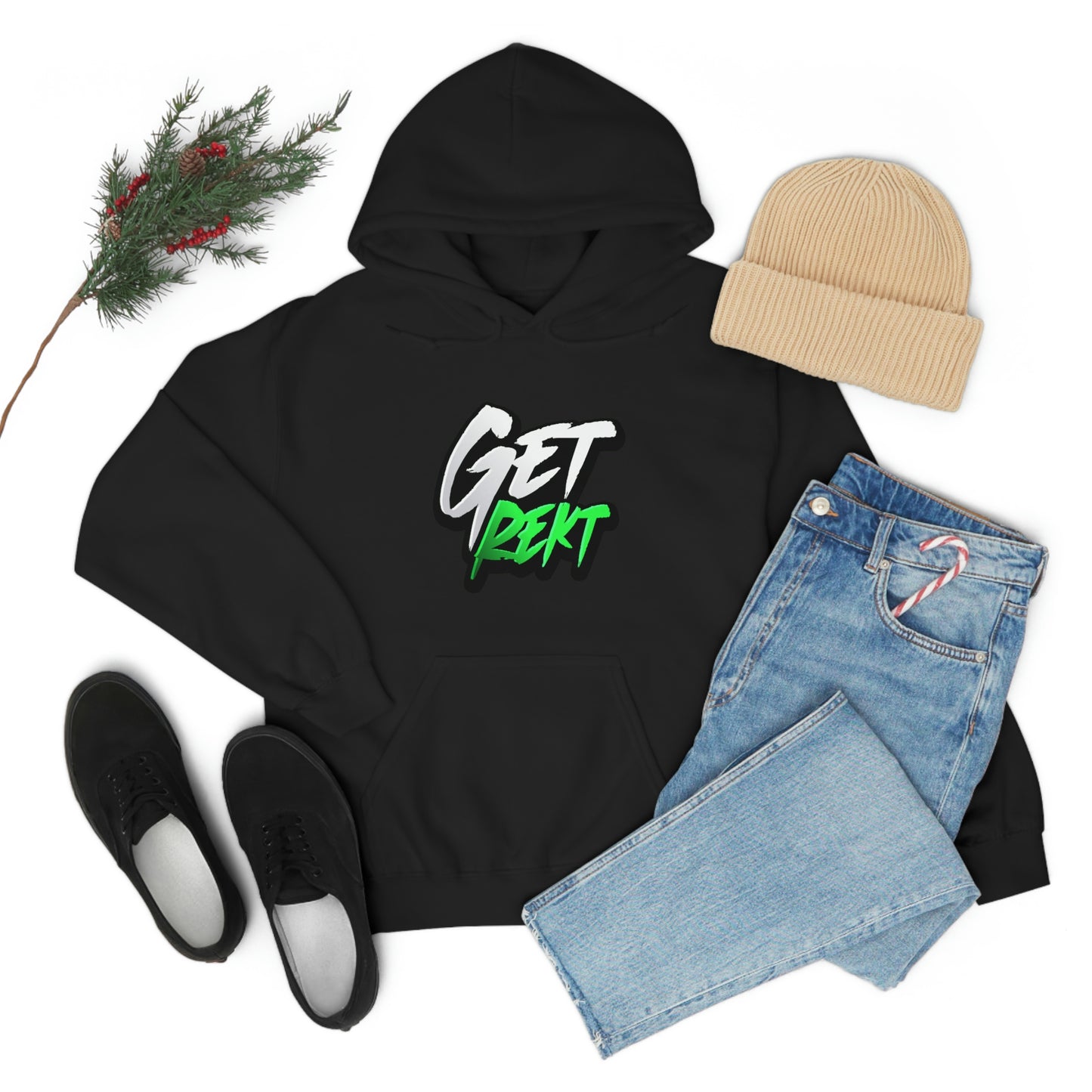 Spangs Get Rekt Unisex Hoodie