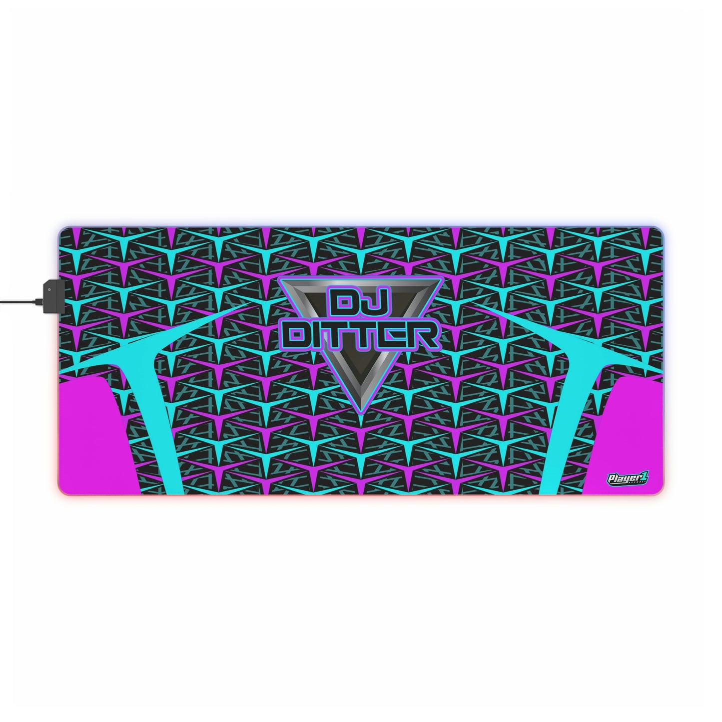 Dj Ditter LED Gaming Mouse Pad