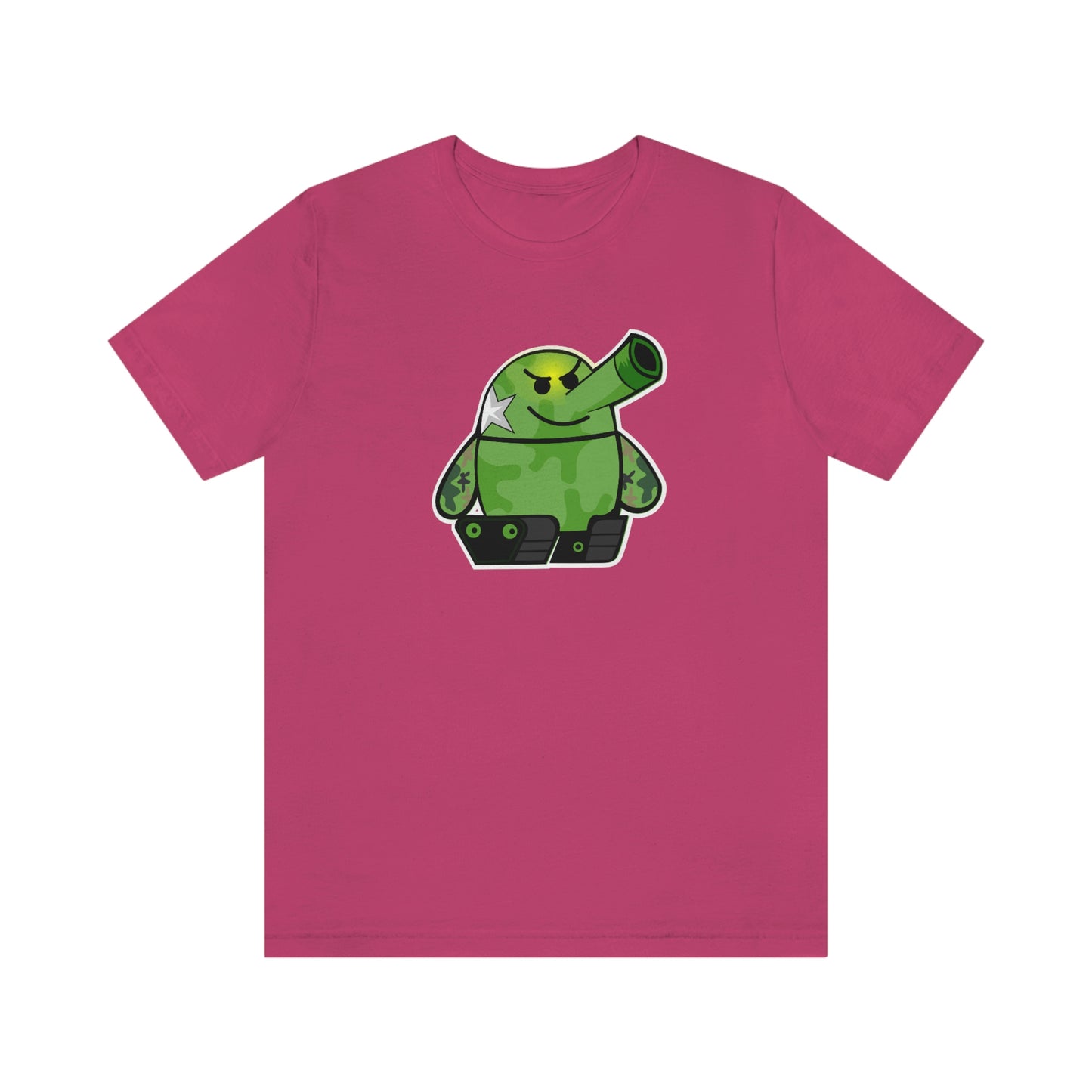 Smarmy Tank Cartoon Unisex T-shirt