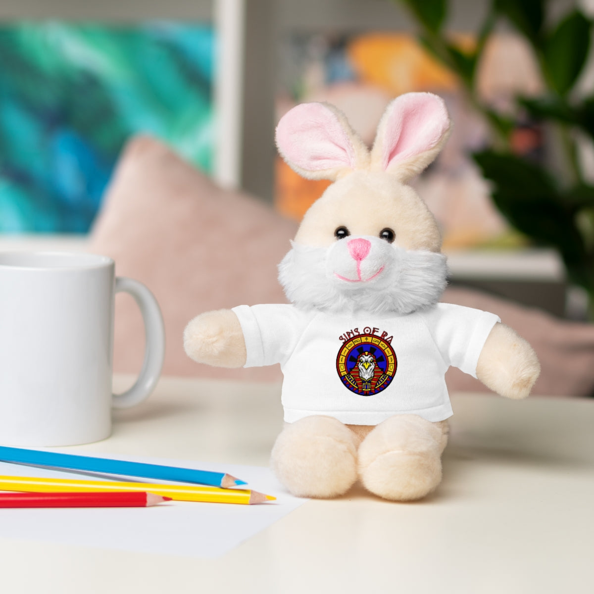 Sins Of Ra Stuffed Animal with Tee