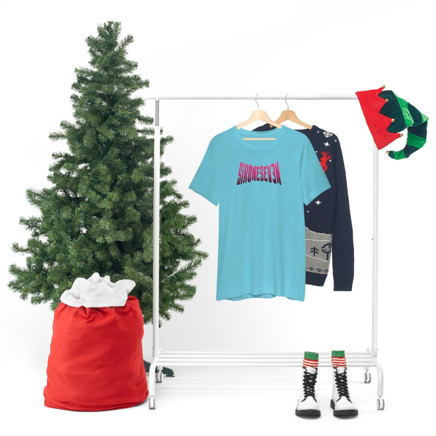 SixOneSev3n Text Unisex T-shirt