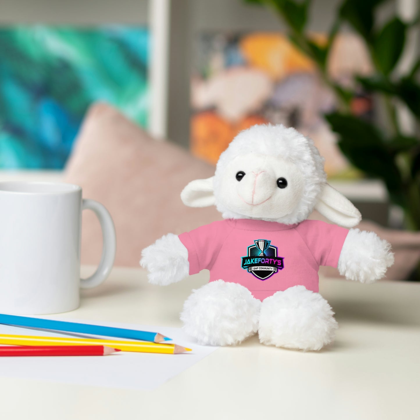 Team SMF Stuffed Animals with Tee