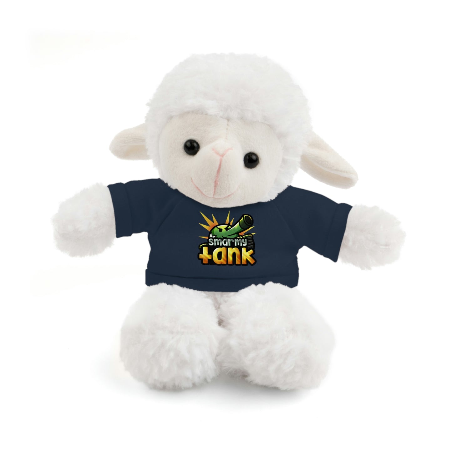 Smarmy Tank Stuffed Animals with Tee