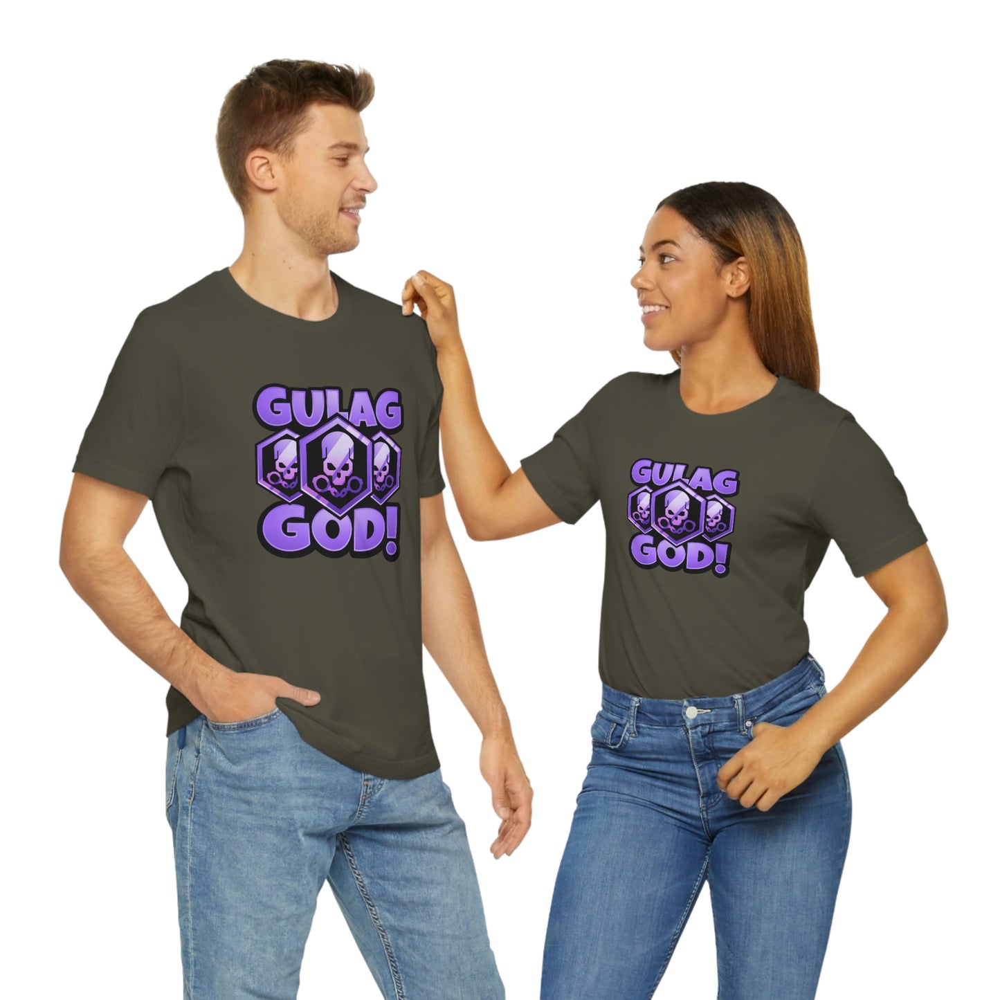 Spangs Gulag God Unisex T-shirt