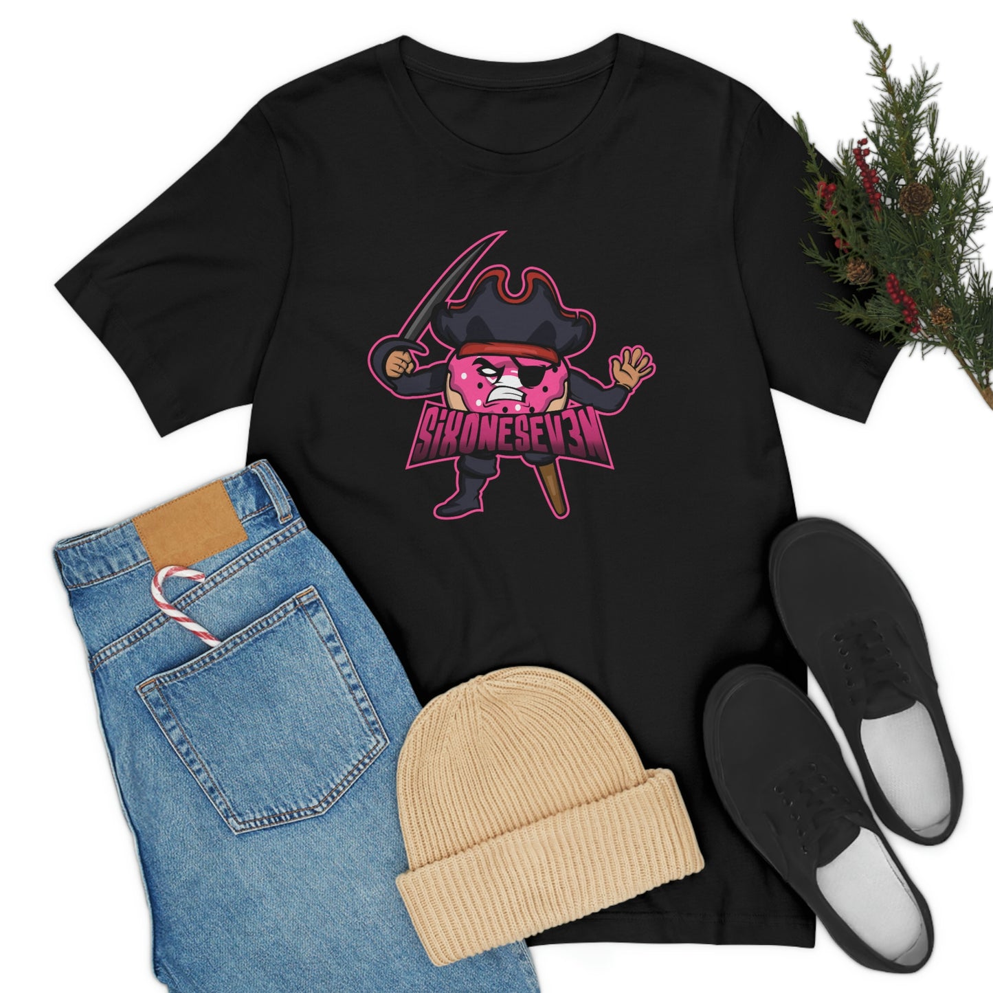 SixOneSev3n Unisex T-shirt