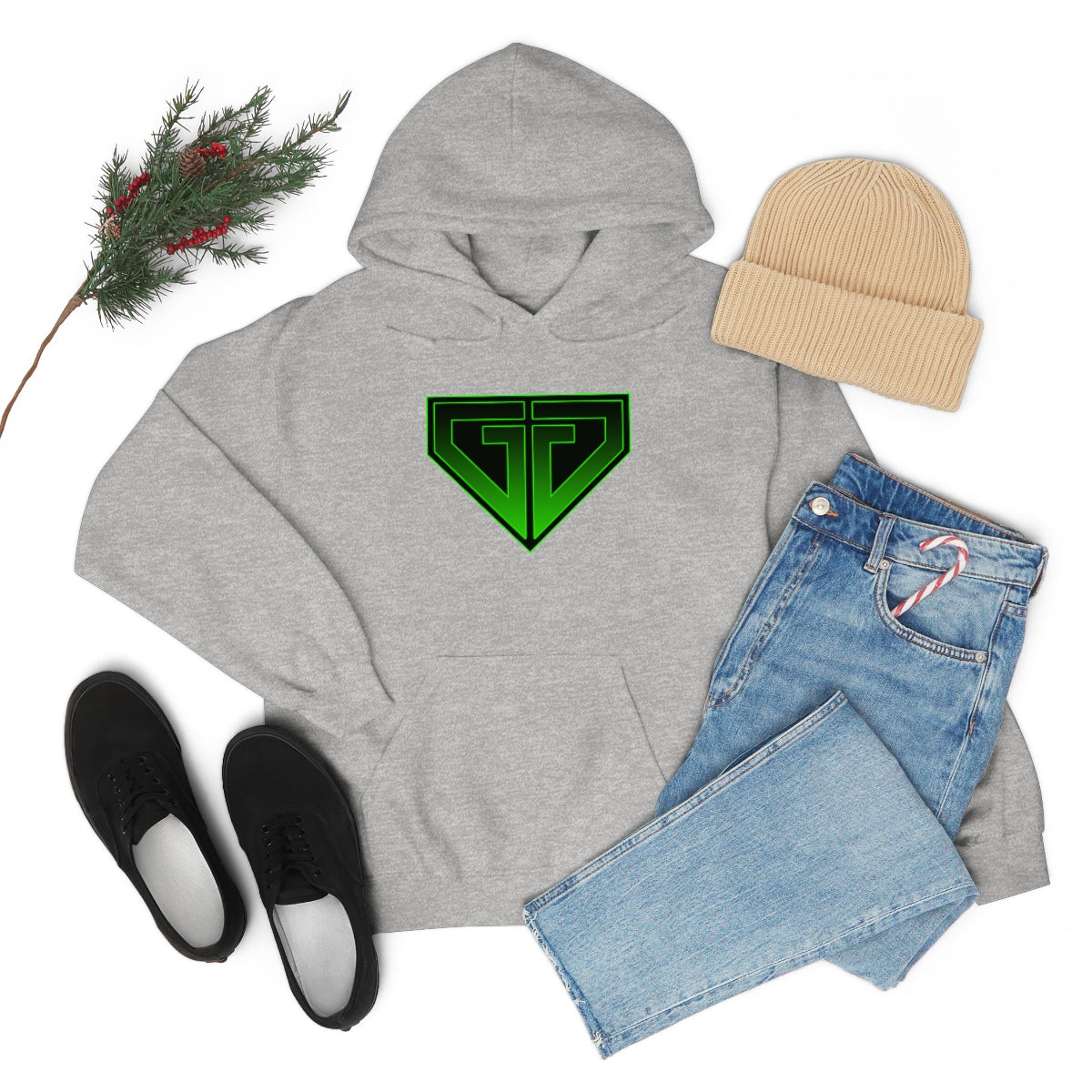 JJ Green Giant Unisex Hoodie