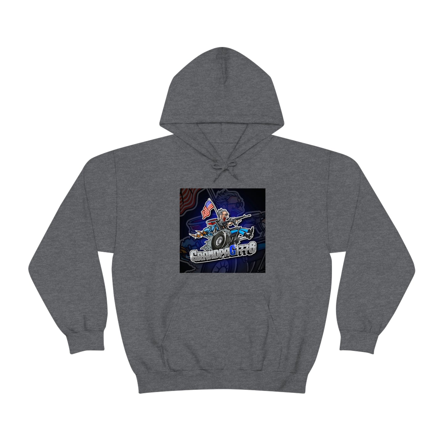 GrandpaG Silhouette Unisex Hoodie