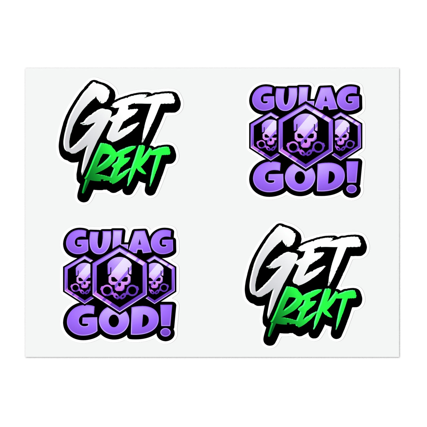 Spangs Emote Sticker Sheets