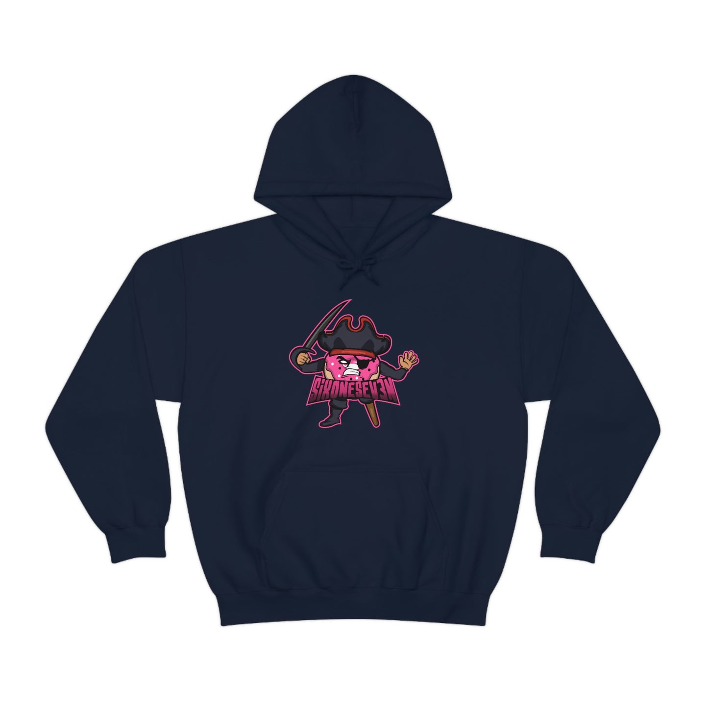 SixOneSev3n Unisex Hoodie