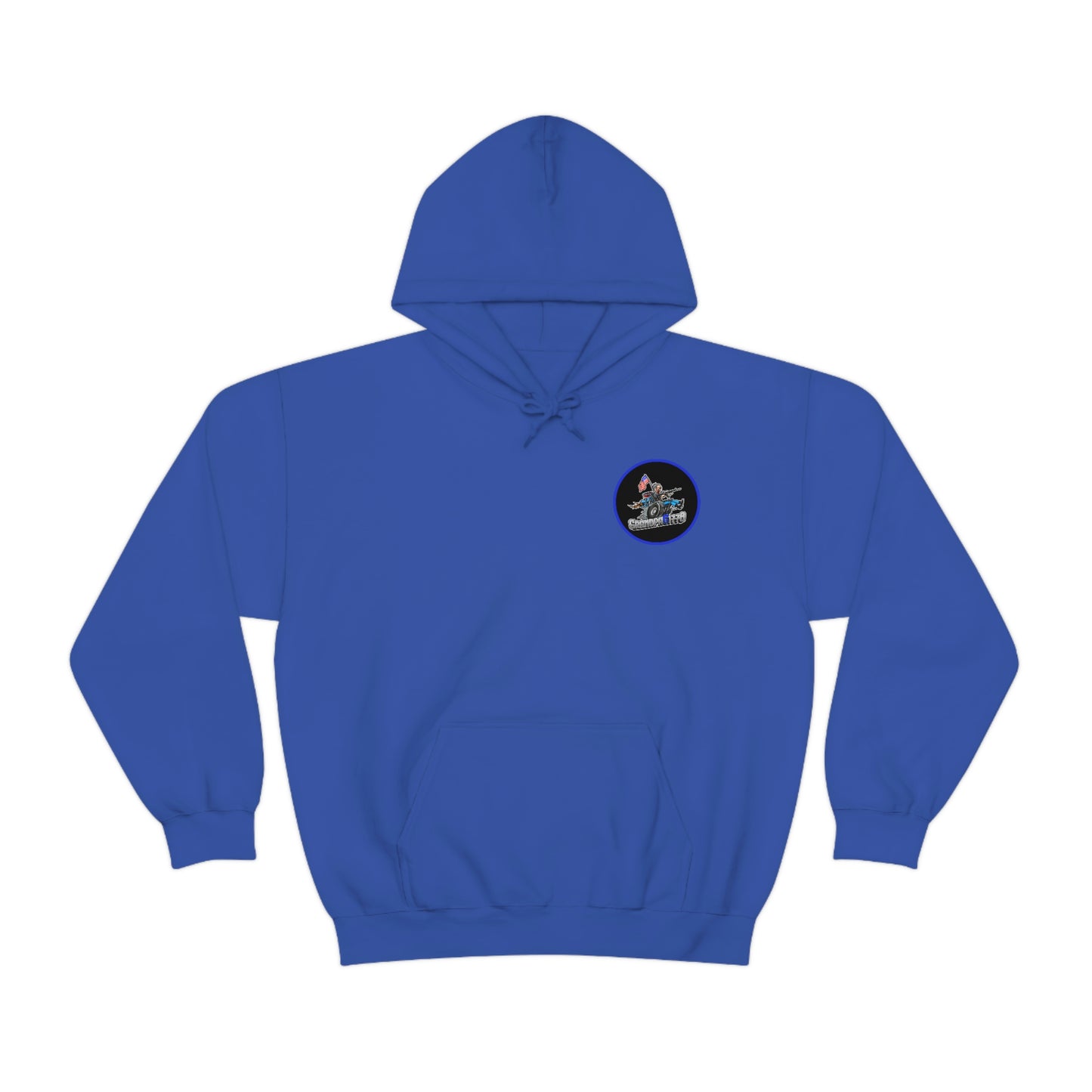 GrandpaG Back Option Unisex Hoodie
