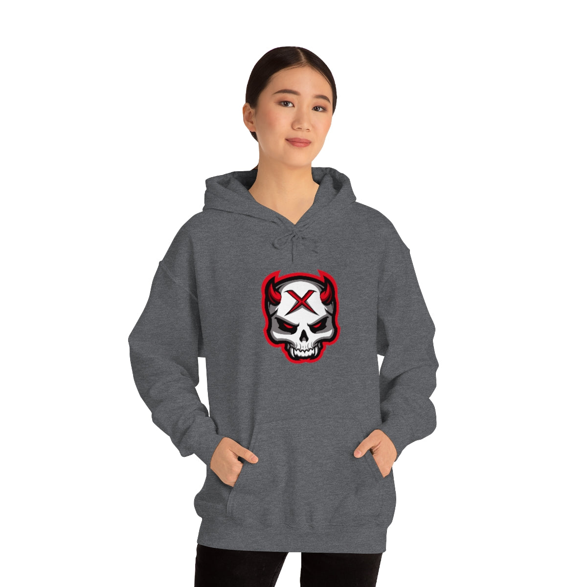 Red Bit Unisex Hoodie