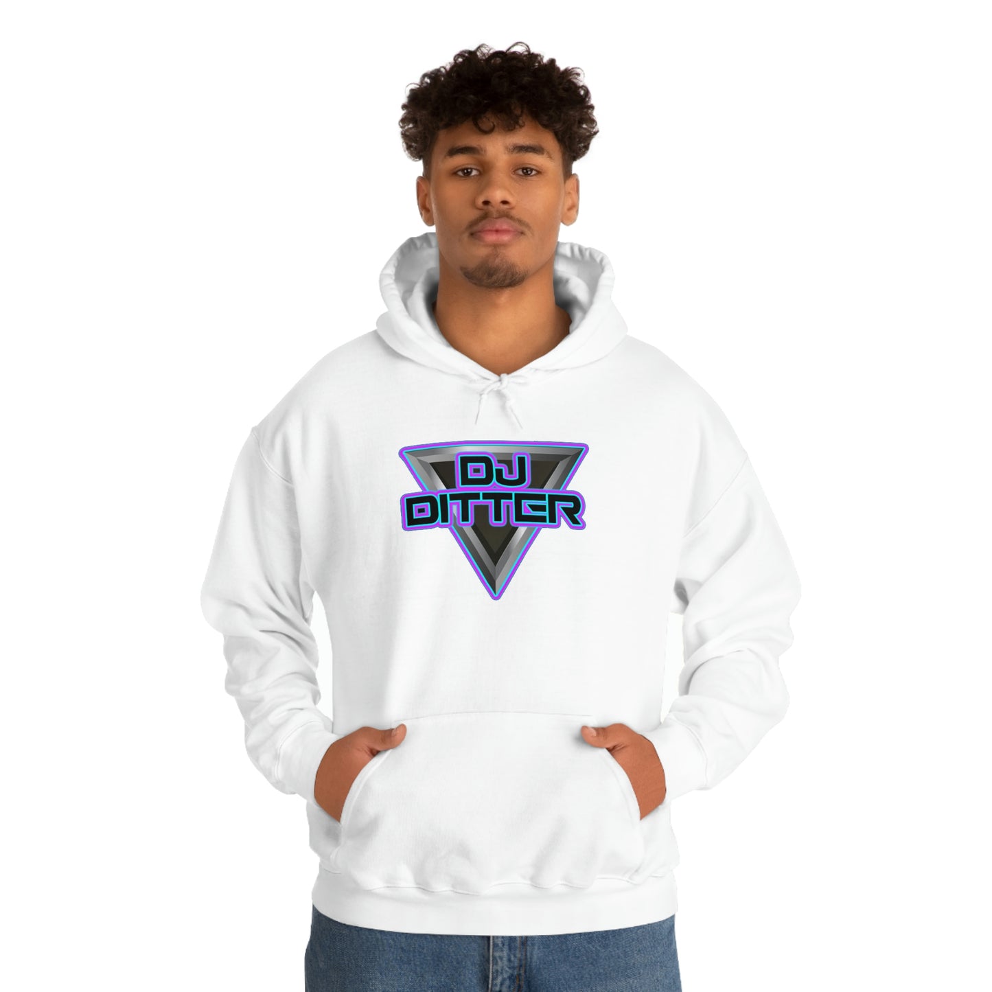 Dj Ditter Unisex Hoodie