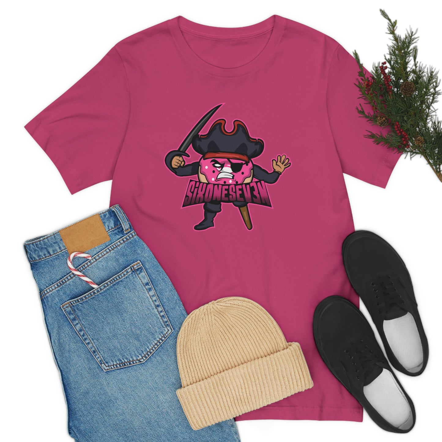 SixOneSev3n Unisex T-shirt