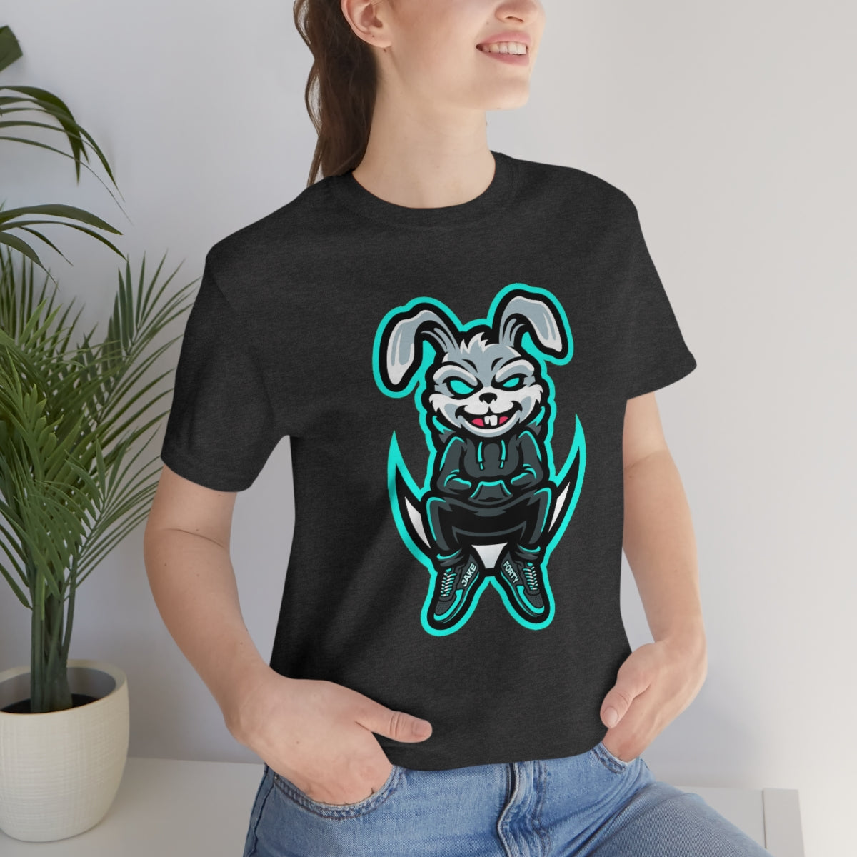 JakeForty Rabbit Unisex T-shirt