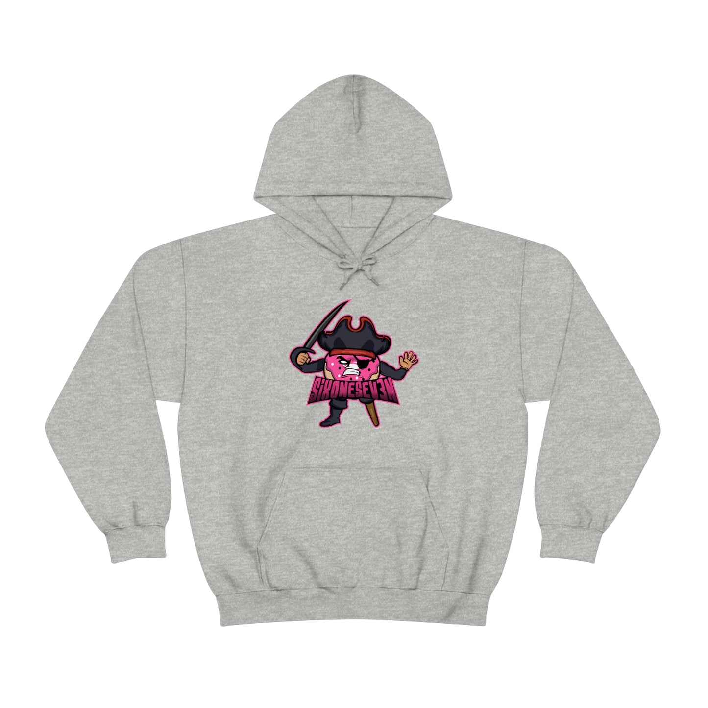 SixOneSev3n Unisex Hoodie