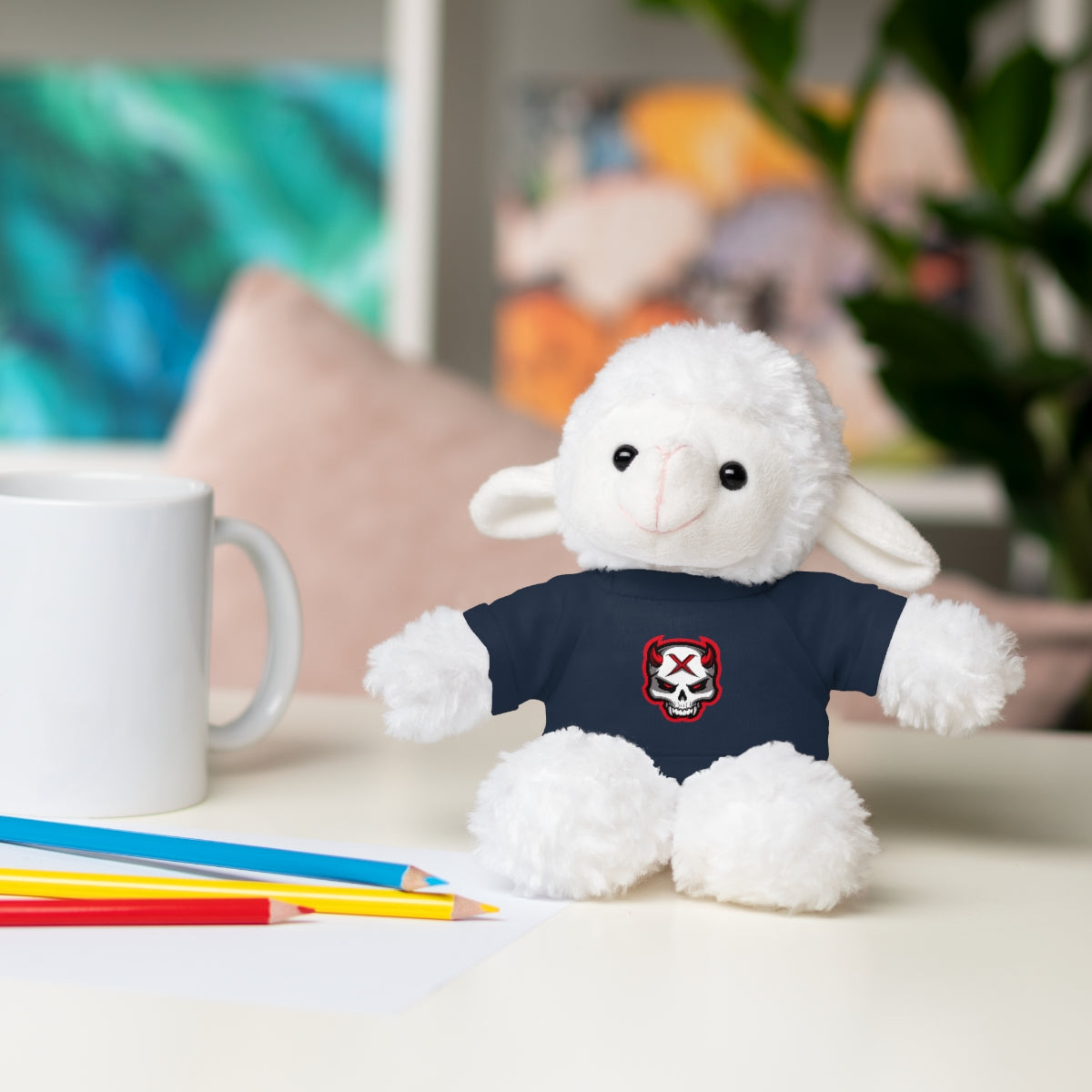 Red Bit Stuffed Animals with Tee