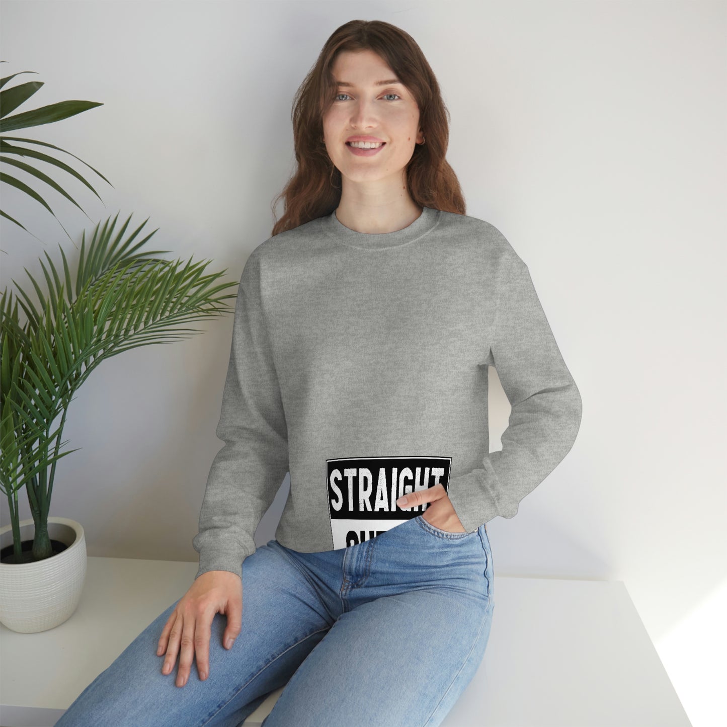 Straight Outta Crossing Unisex Hoodie