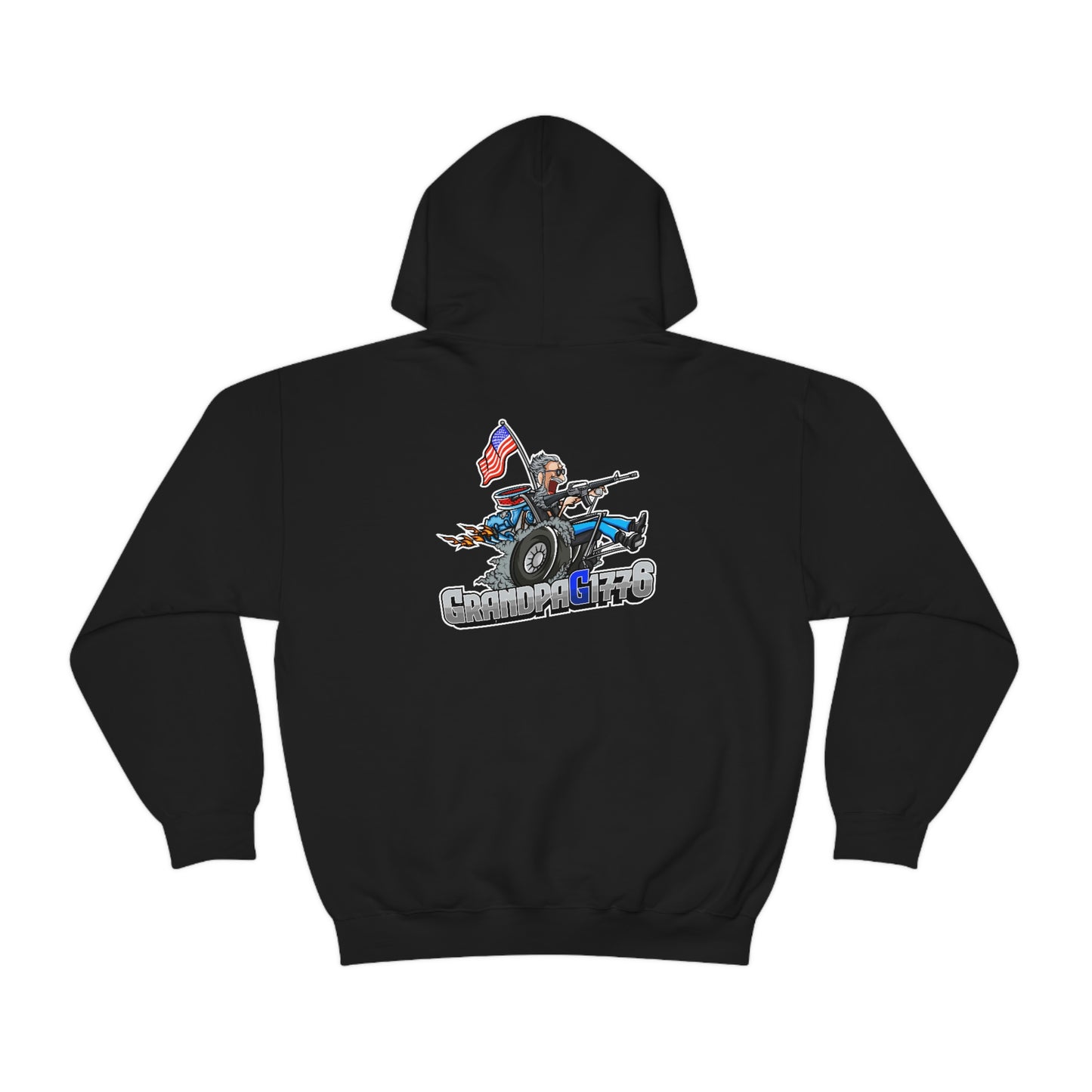 GrandpaG Back Option Unisex Hoodie