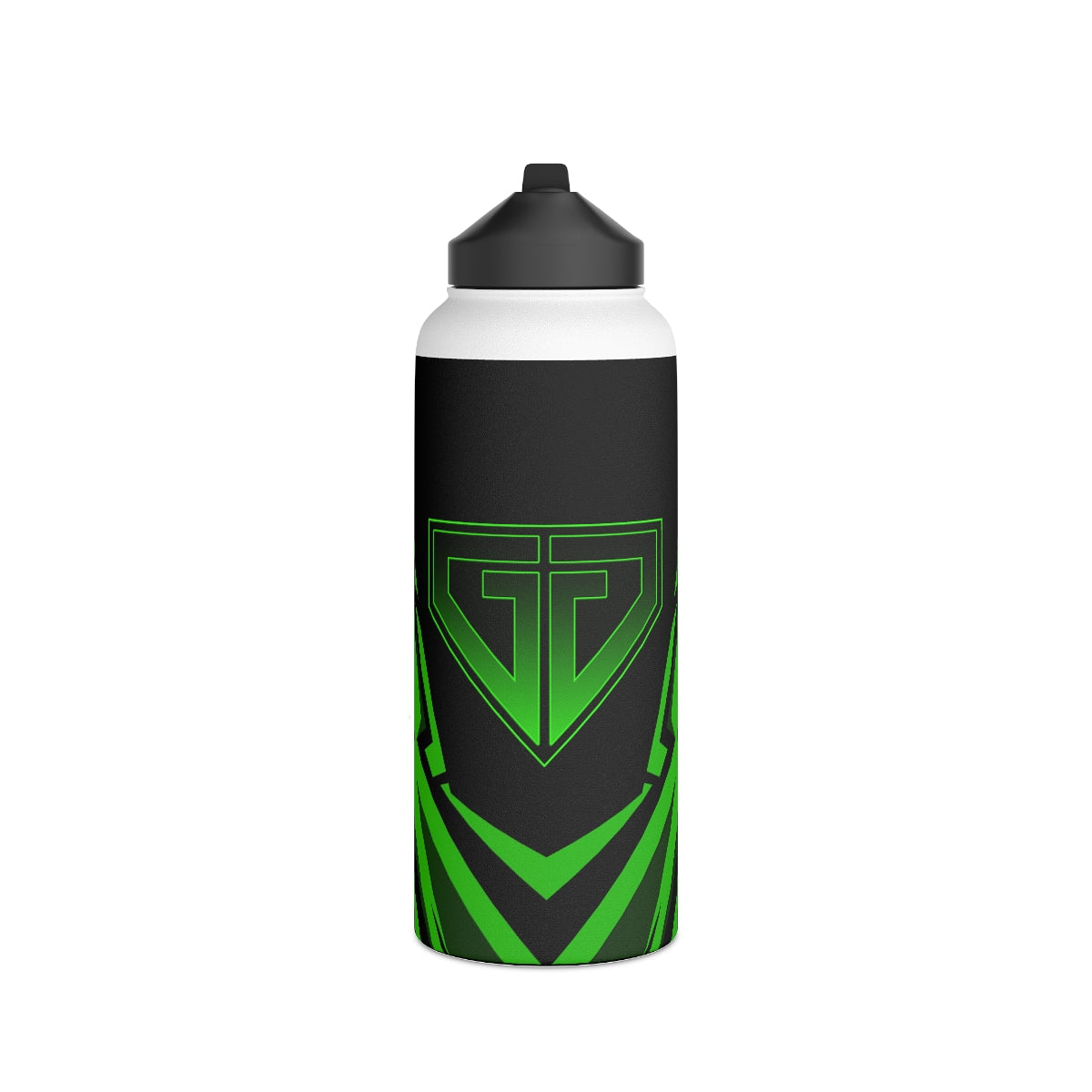 JJ Green Giant Stainless Steel Water Bottle, Standard Lid