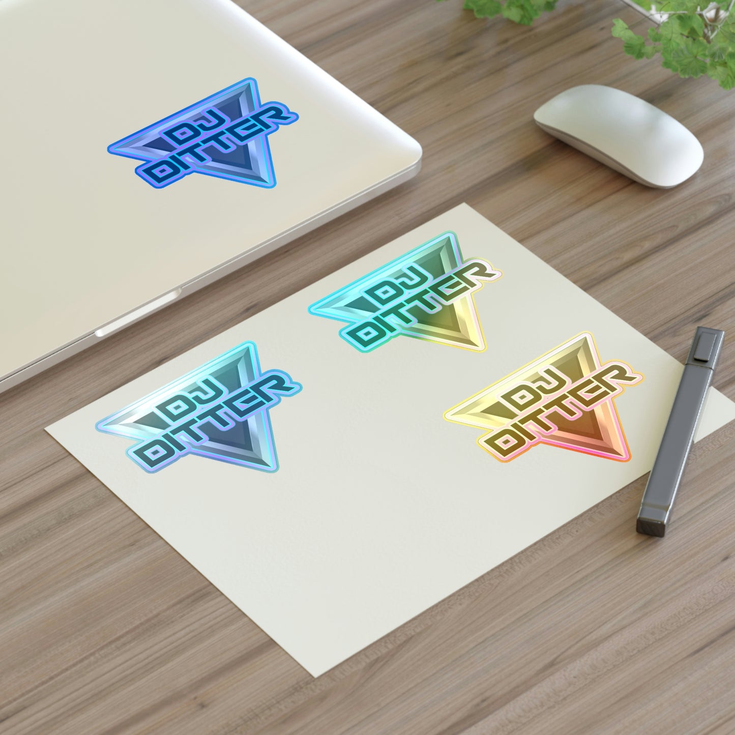 Dj Ditter Sticker Sheets
