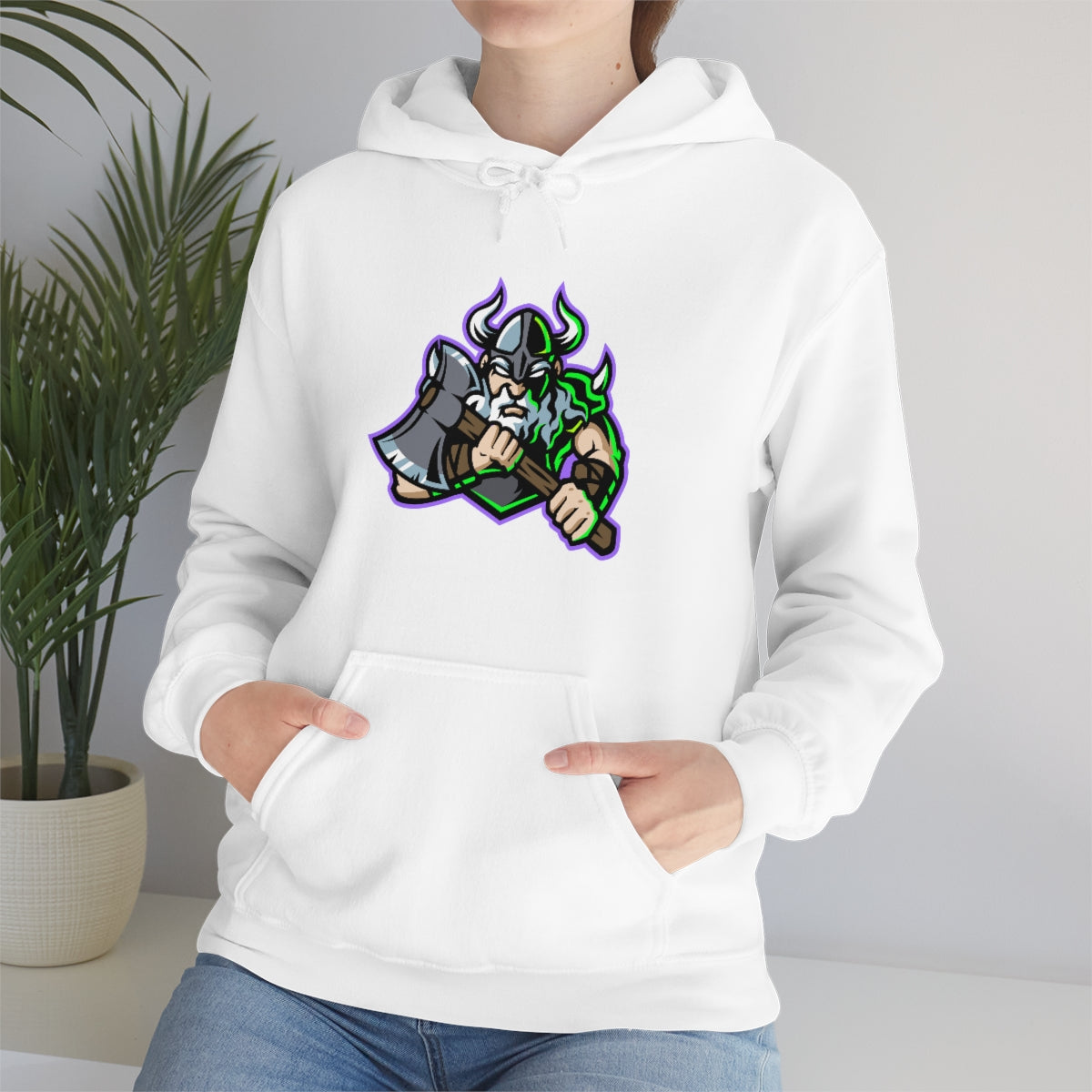 Rated R Viking Unisex Hoodie